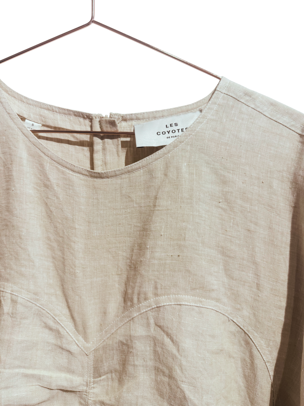 LES COYOTES DE PARIS - Dress Beige