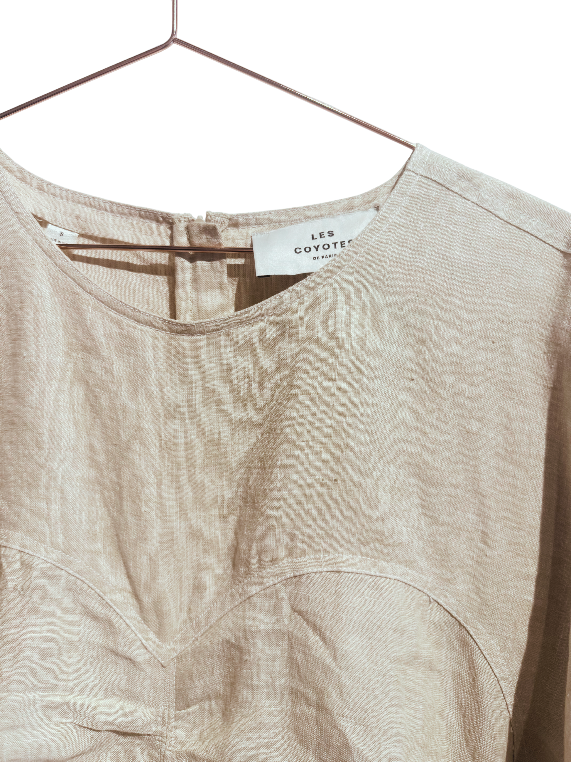 LES COYOTES DE PARIS - Dress Beige