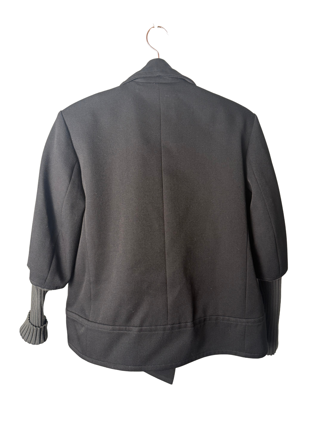 CHLOÉ - Black fun short Jacket