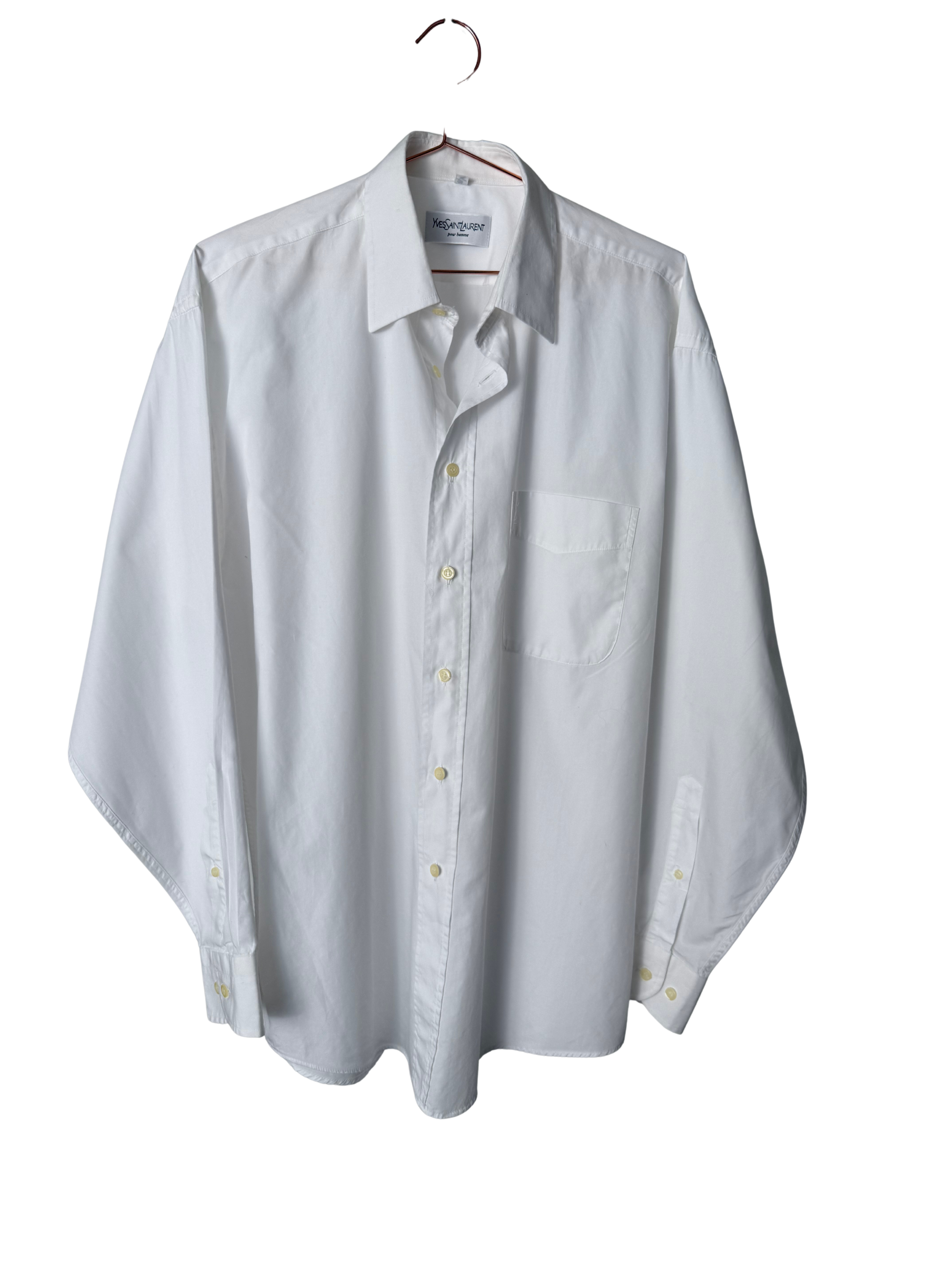 YSL - Oversized shirt White