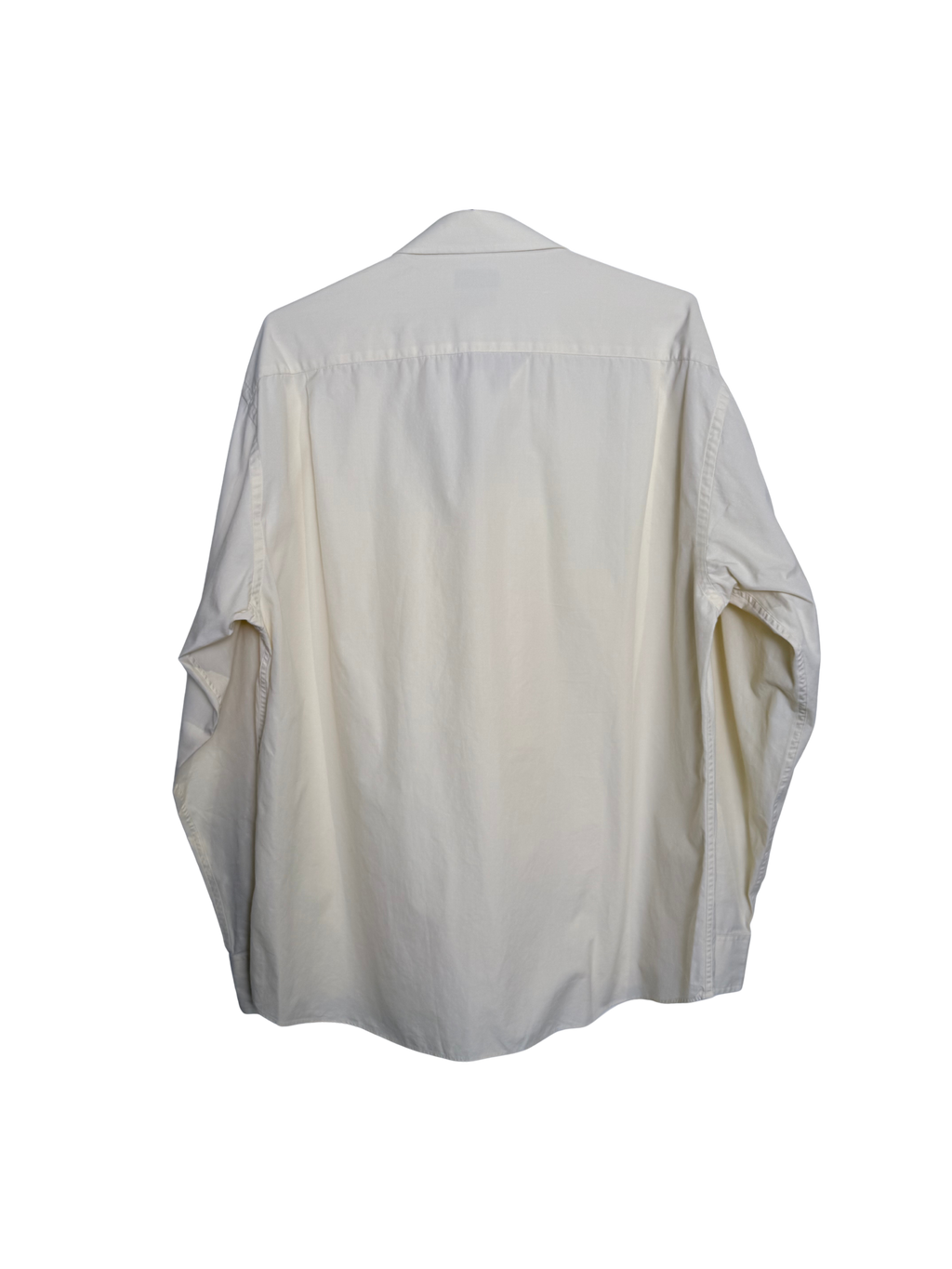 YSL - Oversized Shirt Butter Yellow