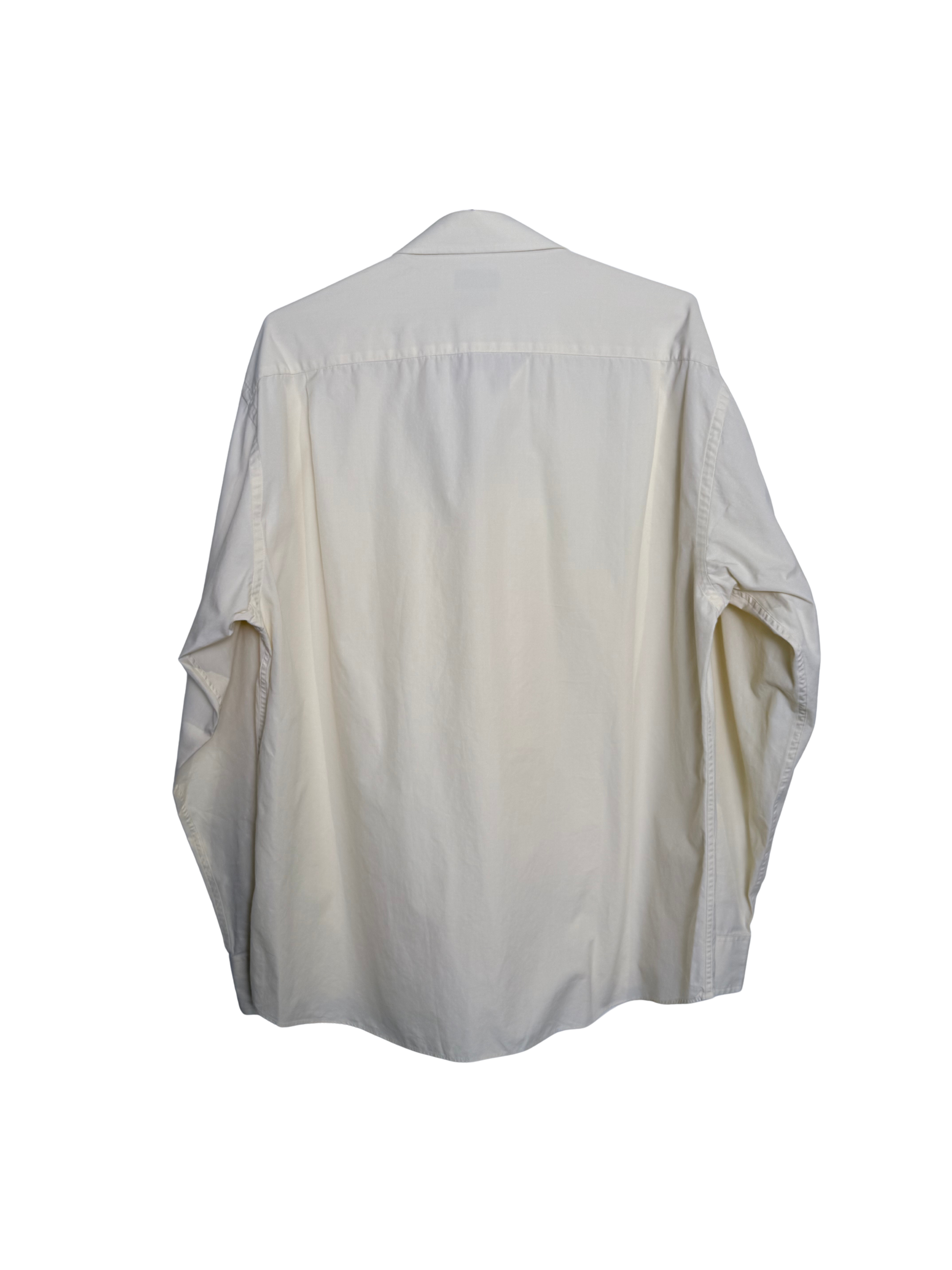 YSL - Oversized Shirt Butter Yellow