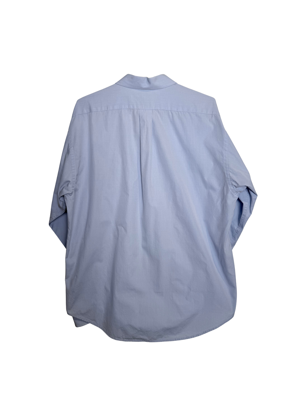 YSL - Oversized Shirt Bright Blue