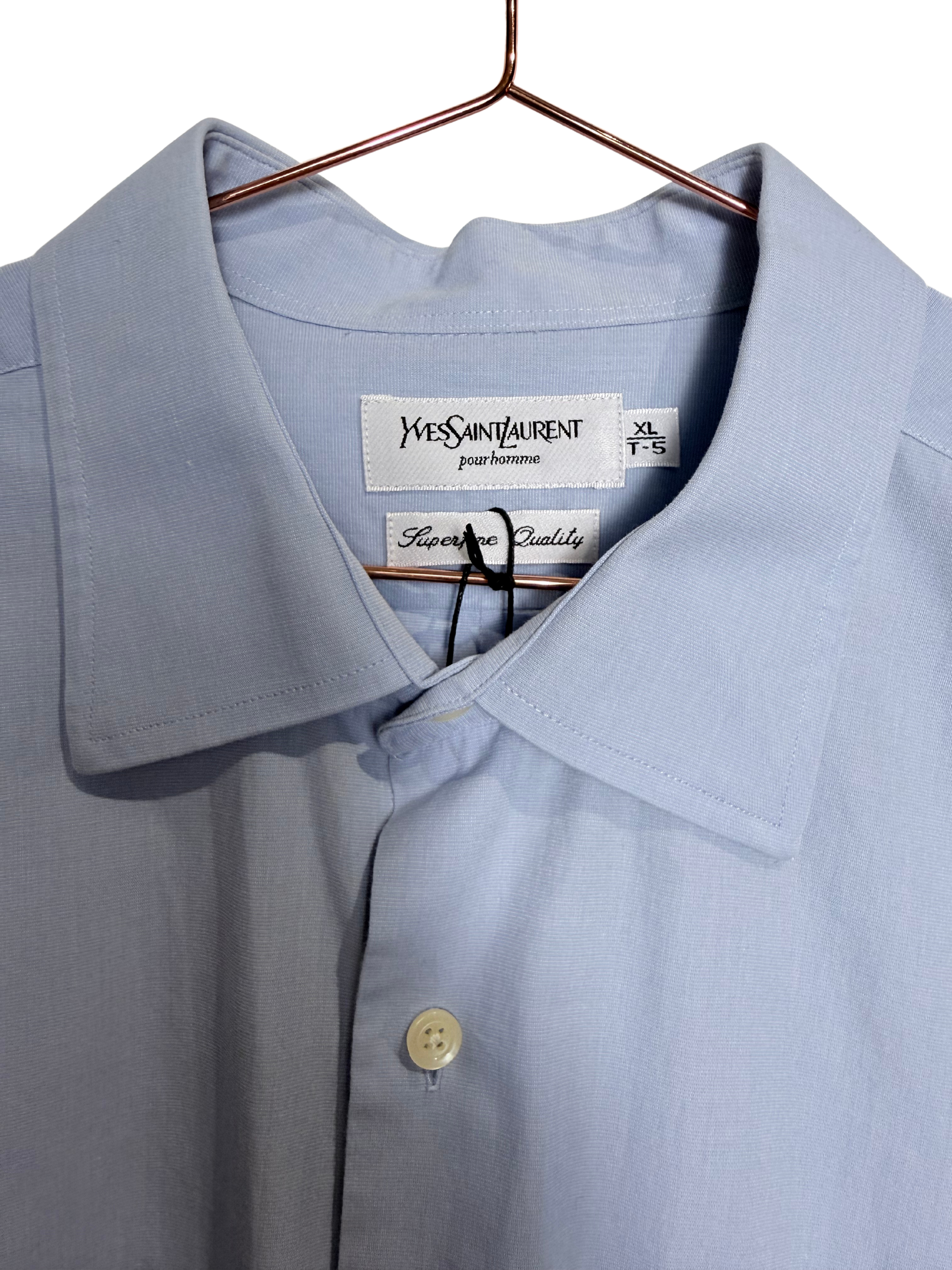 YSL - Oversized Shirt Bright Blue