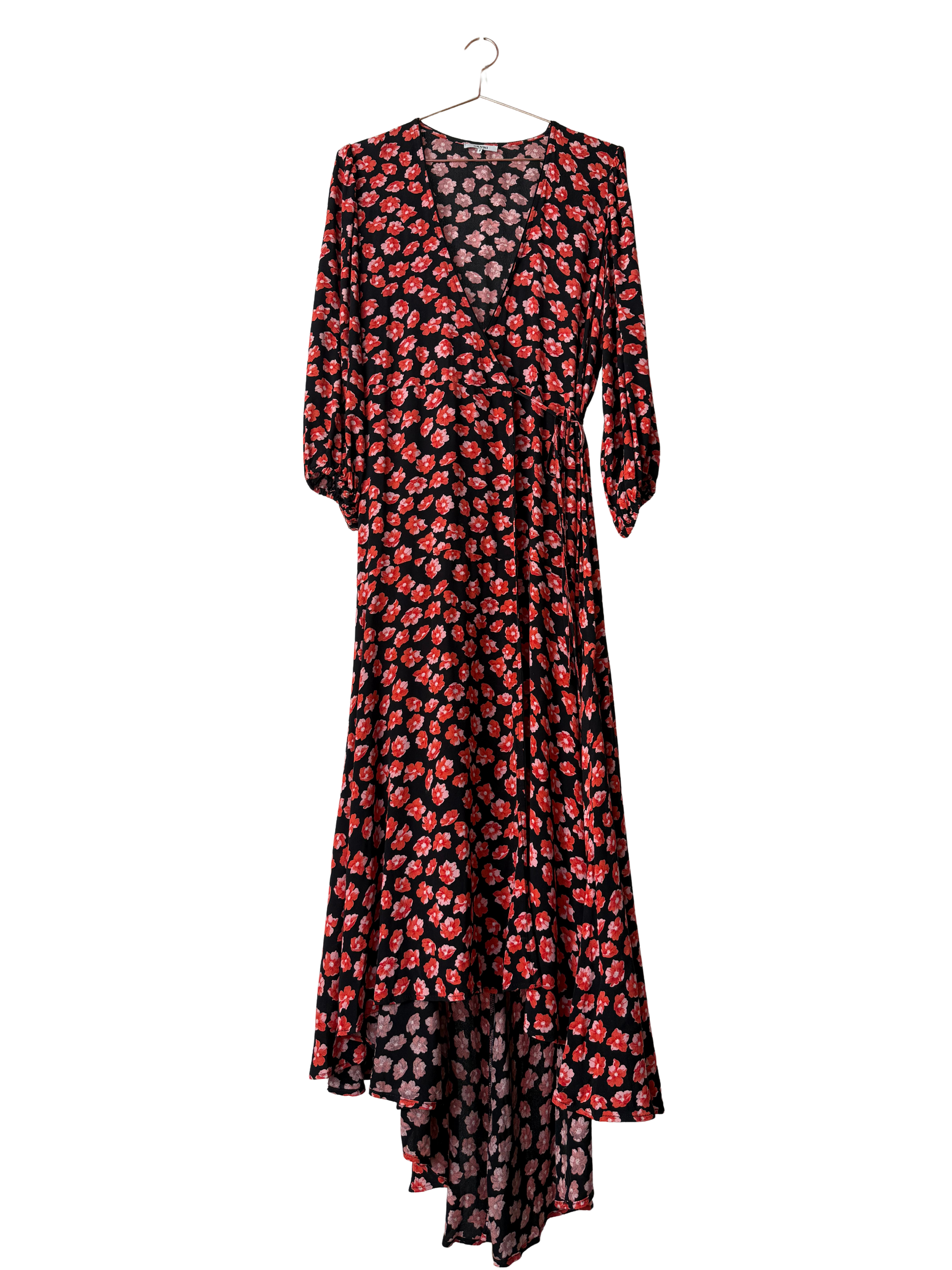 GANNI - Flower Dress