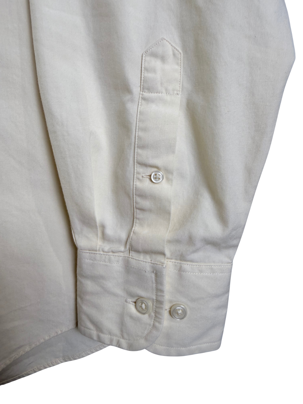 YSL - Oversized Shirt Butter Yellow
