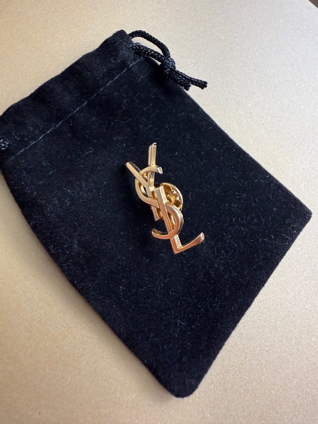 YSL - Golden pin