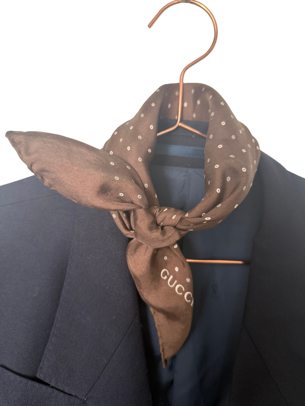 GUCCI - Scarf brown
