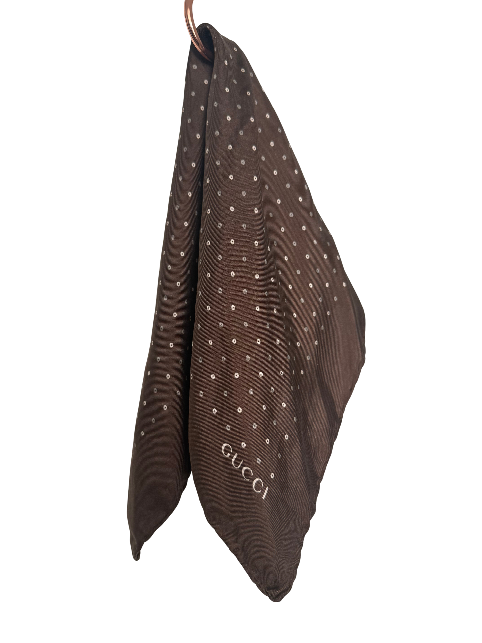GUCCI - Scarf brown