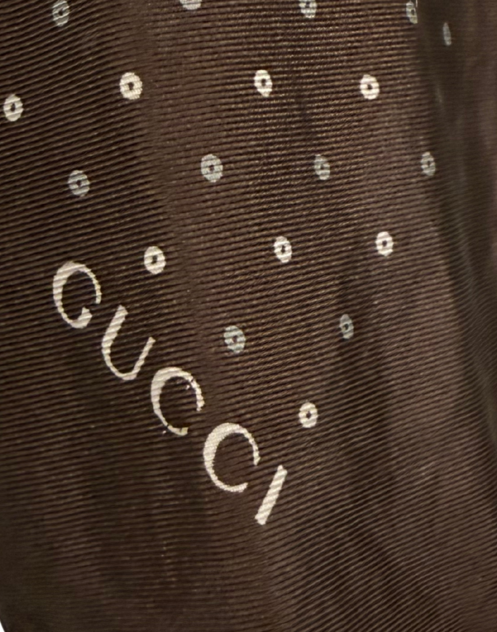 GUCCI - Scarf brown