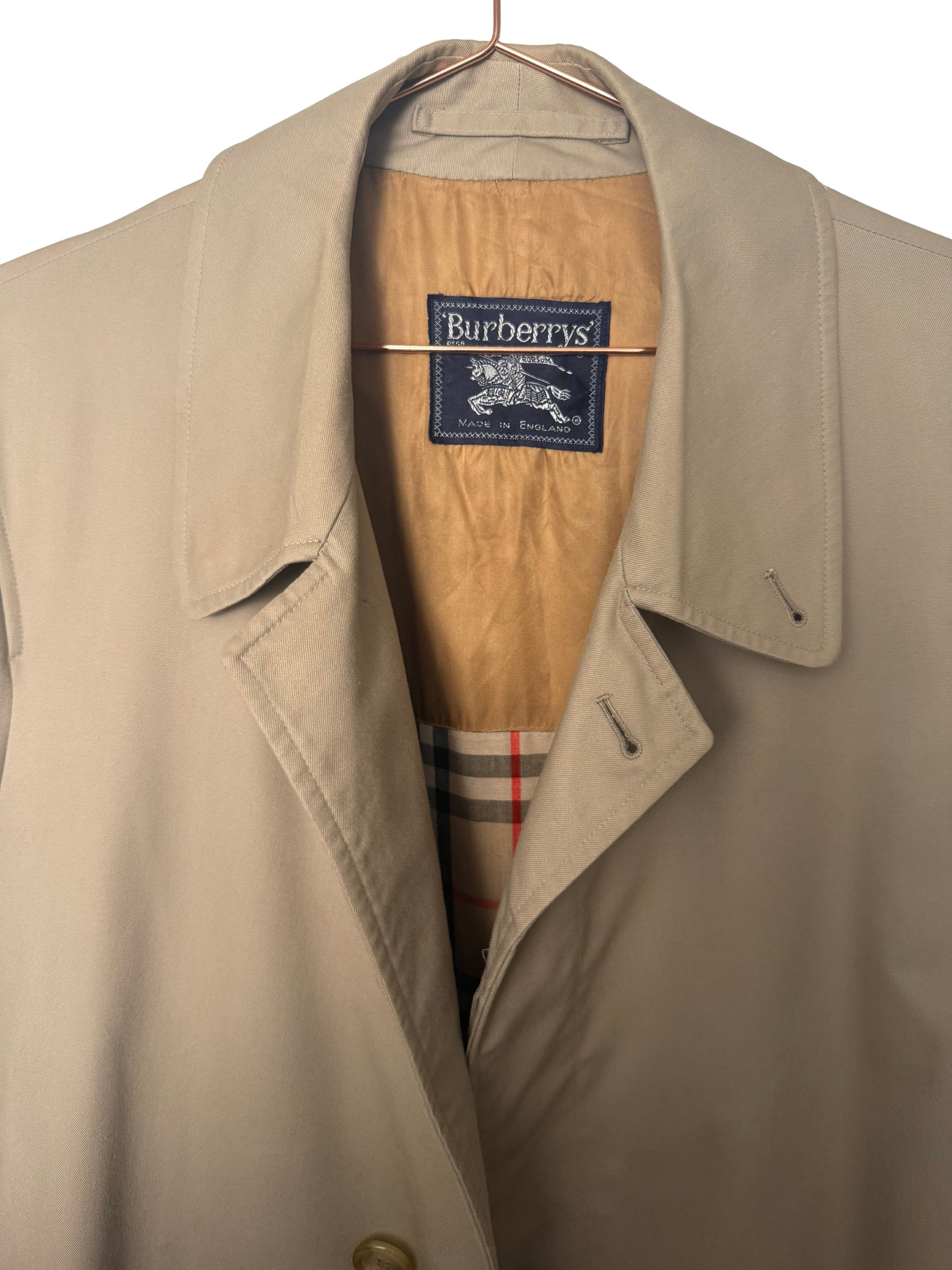 BURBERRY - Trenchcoat Camel