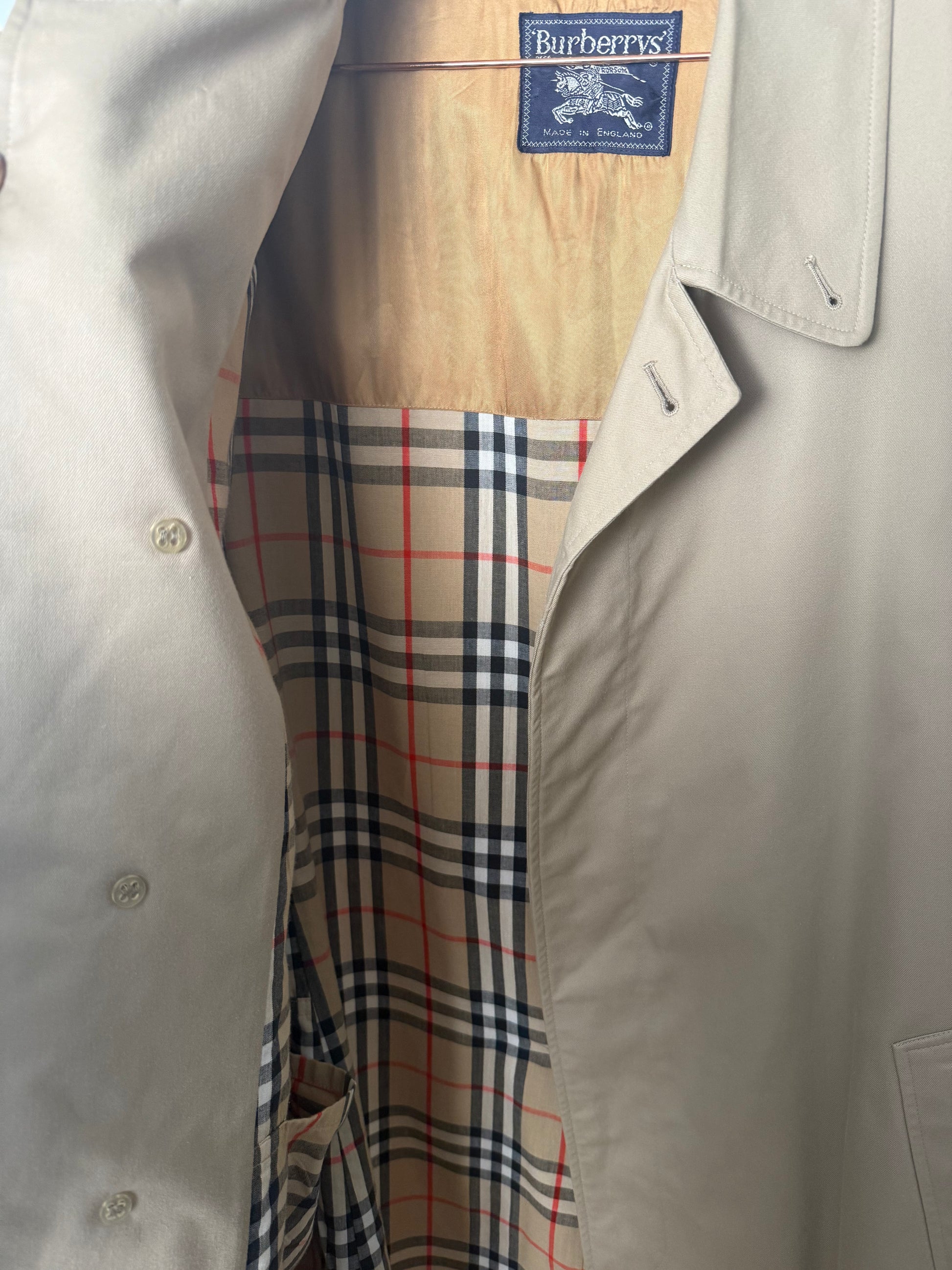 BURBERRY - Trenchcoat Camel