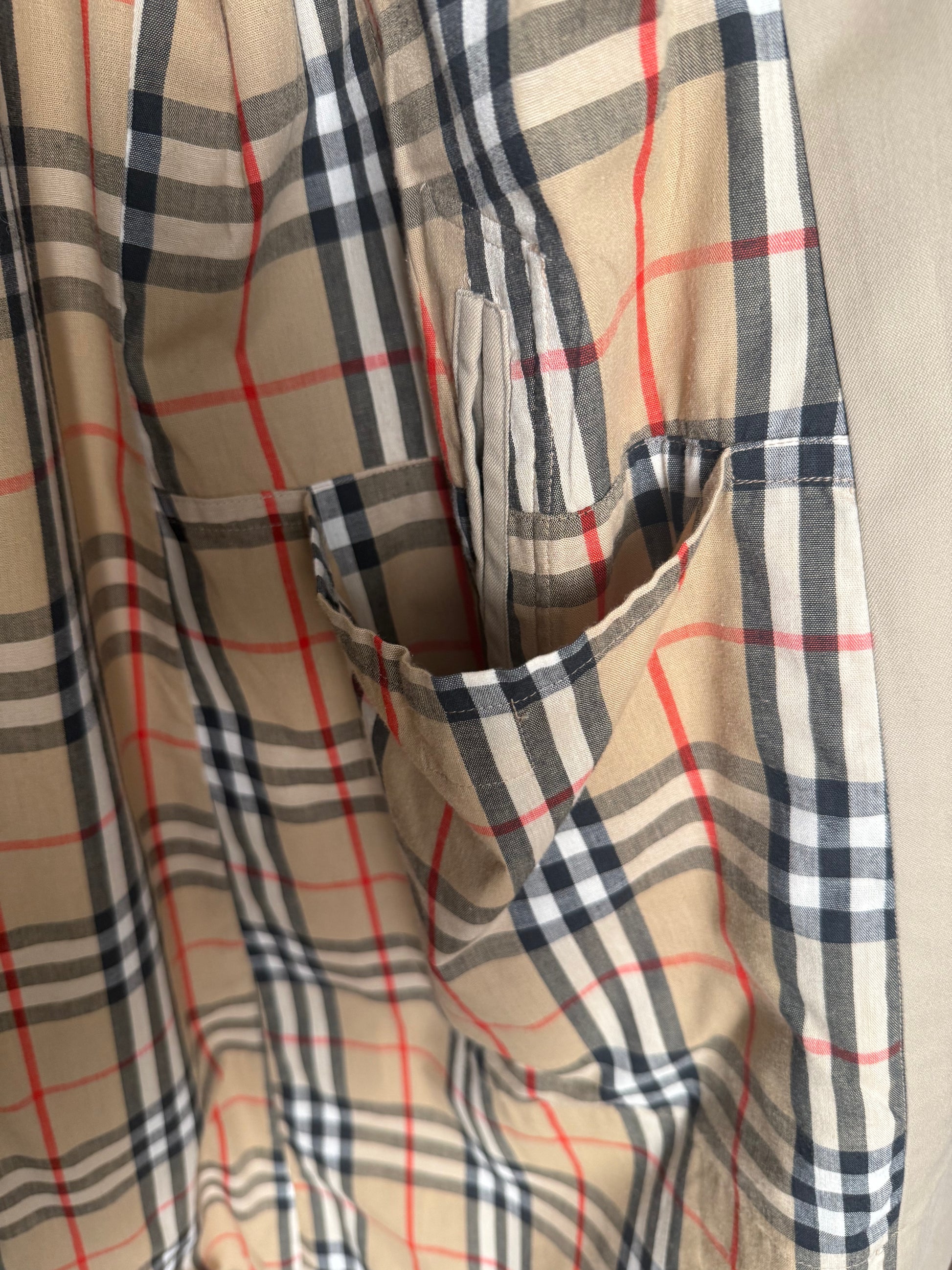 BURBERRY - Trenchcoat Camel