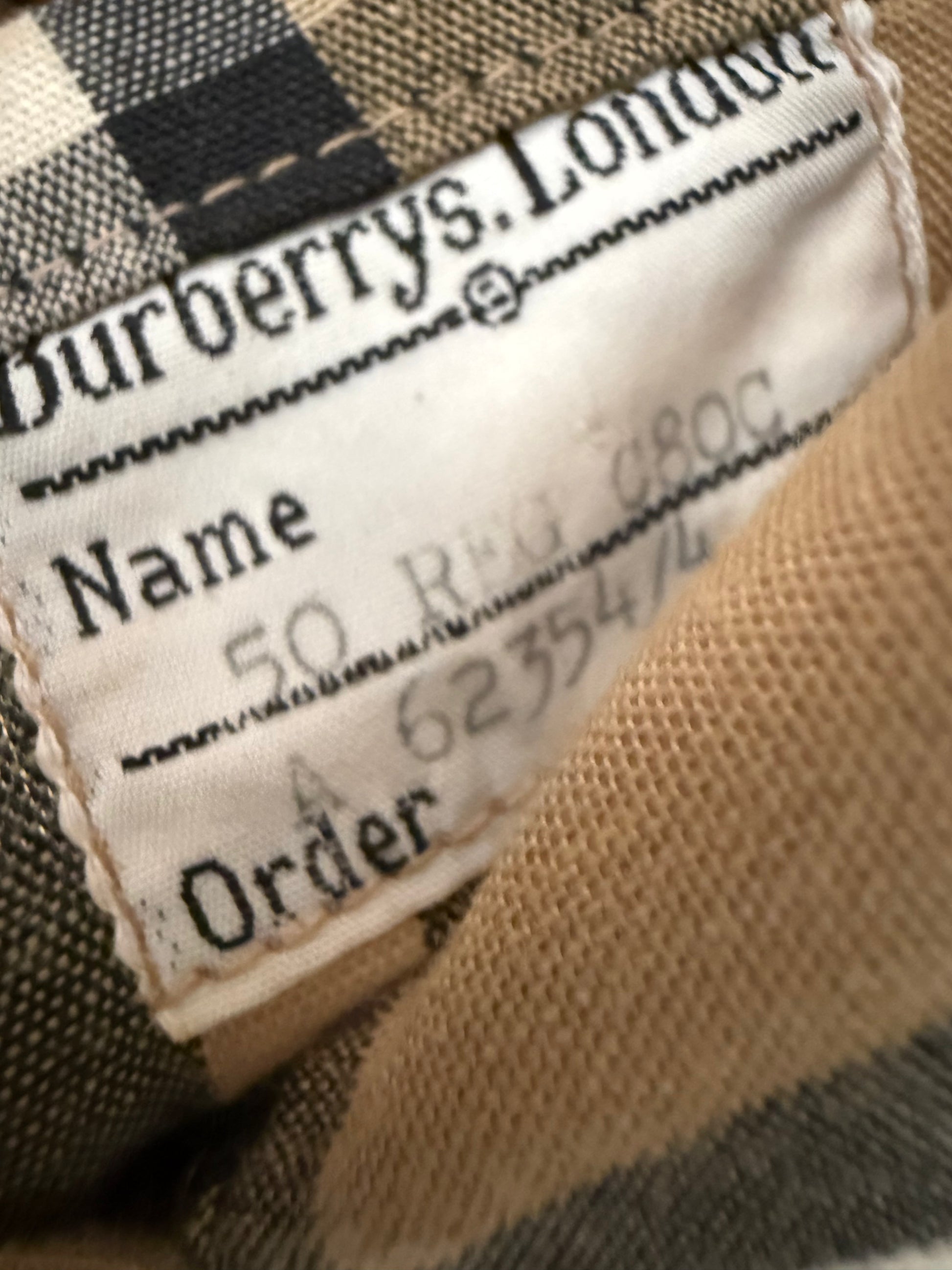 BURBERRY - Trenchcoat Camel