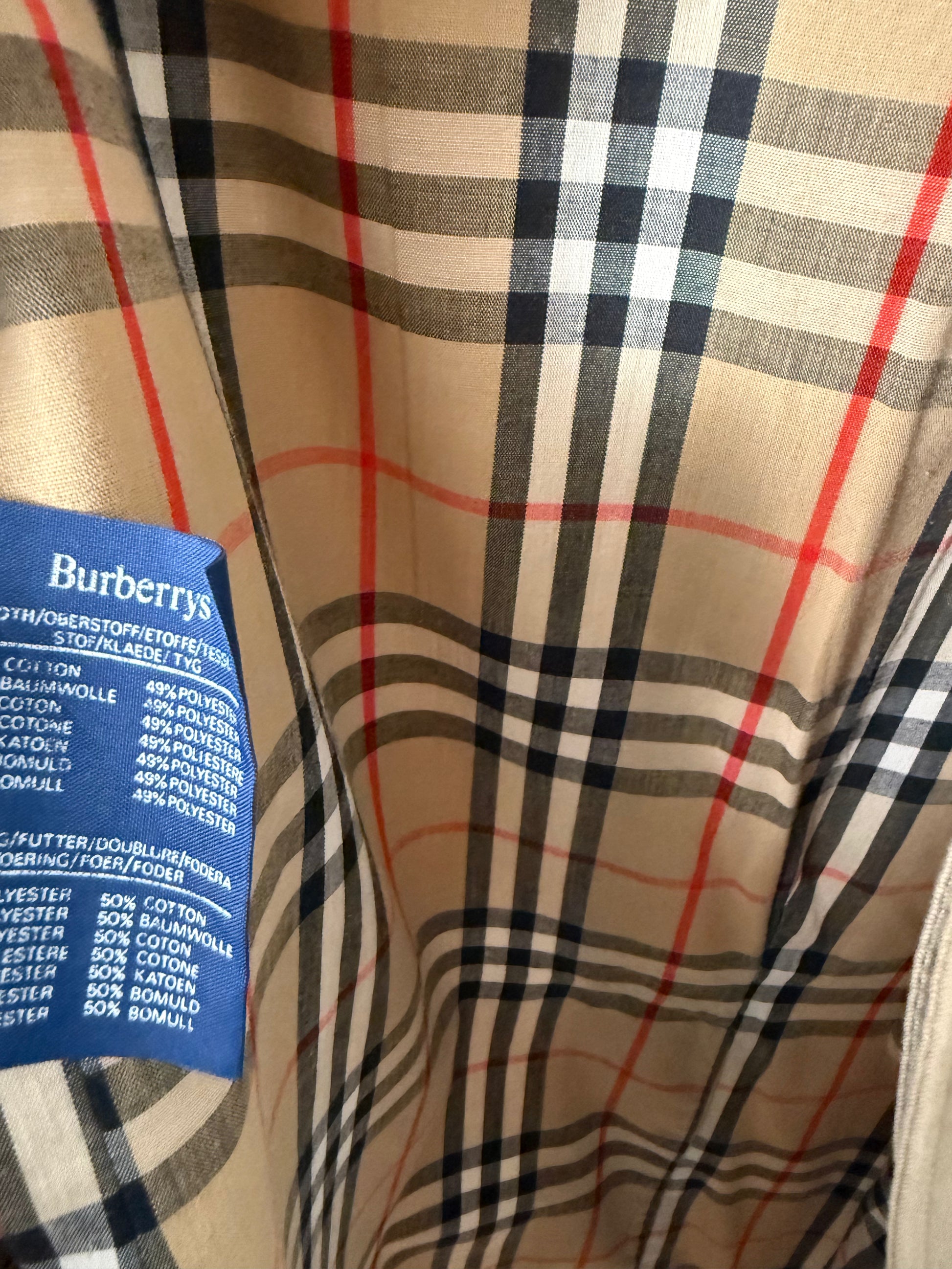 BURBERRY - Trenchcoat Camel