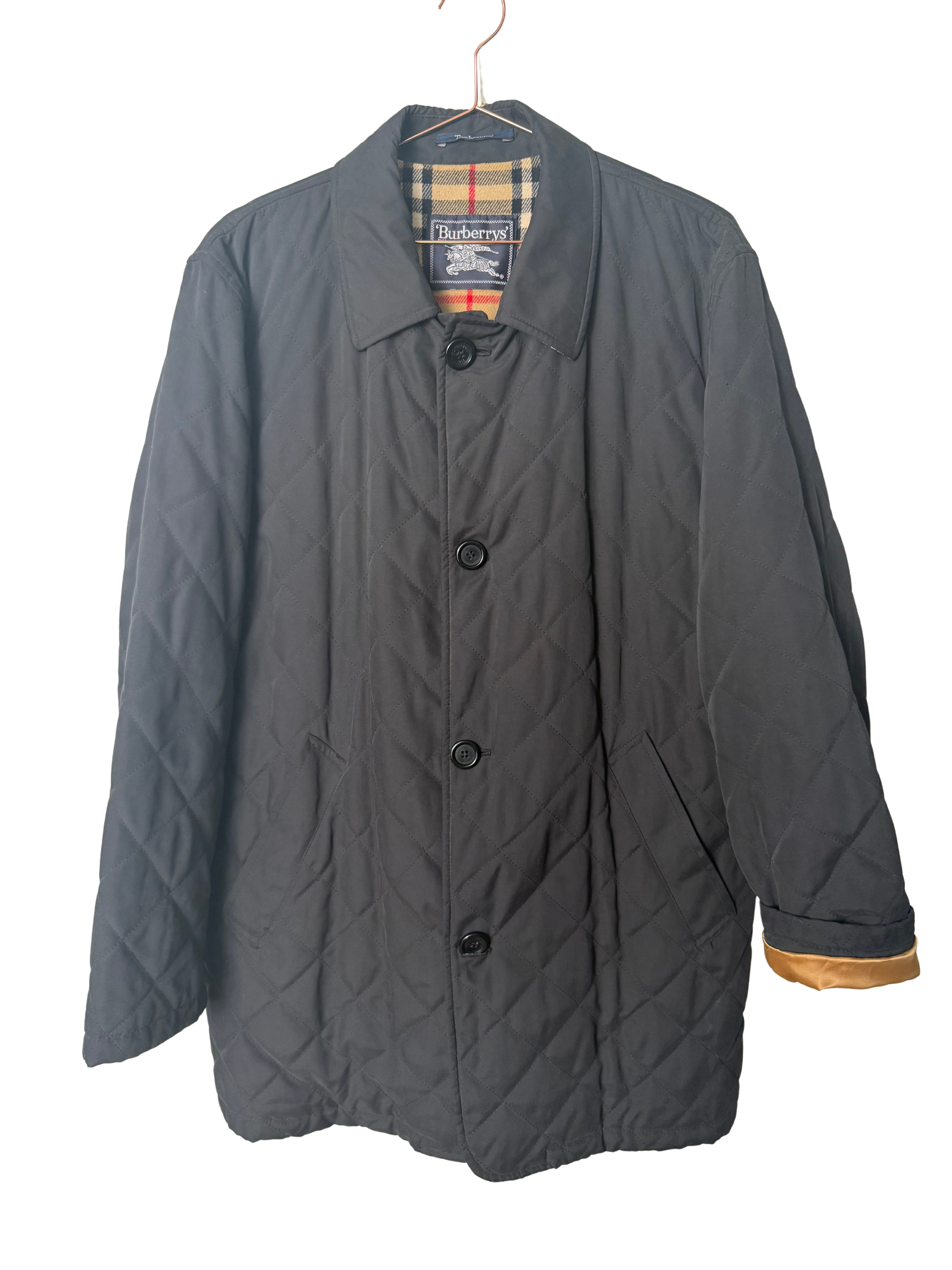 BURBERRY - Padded jacket Black