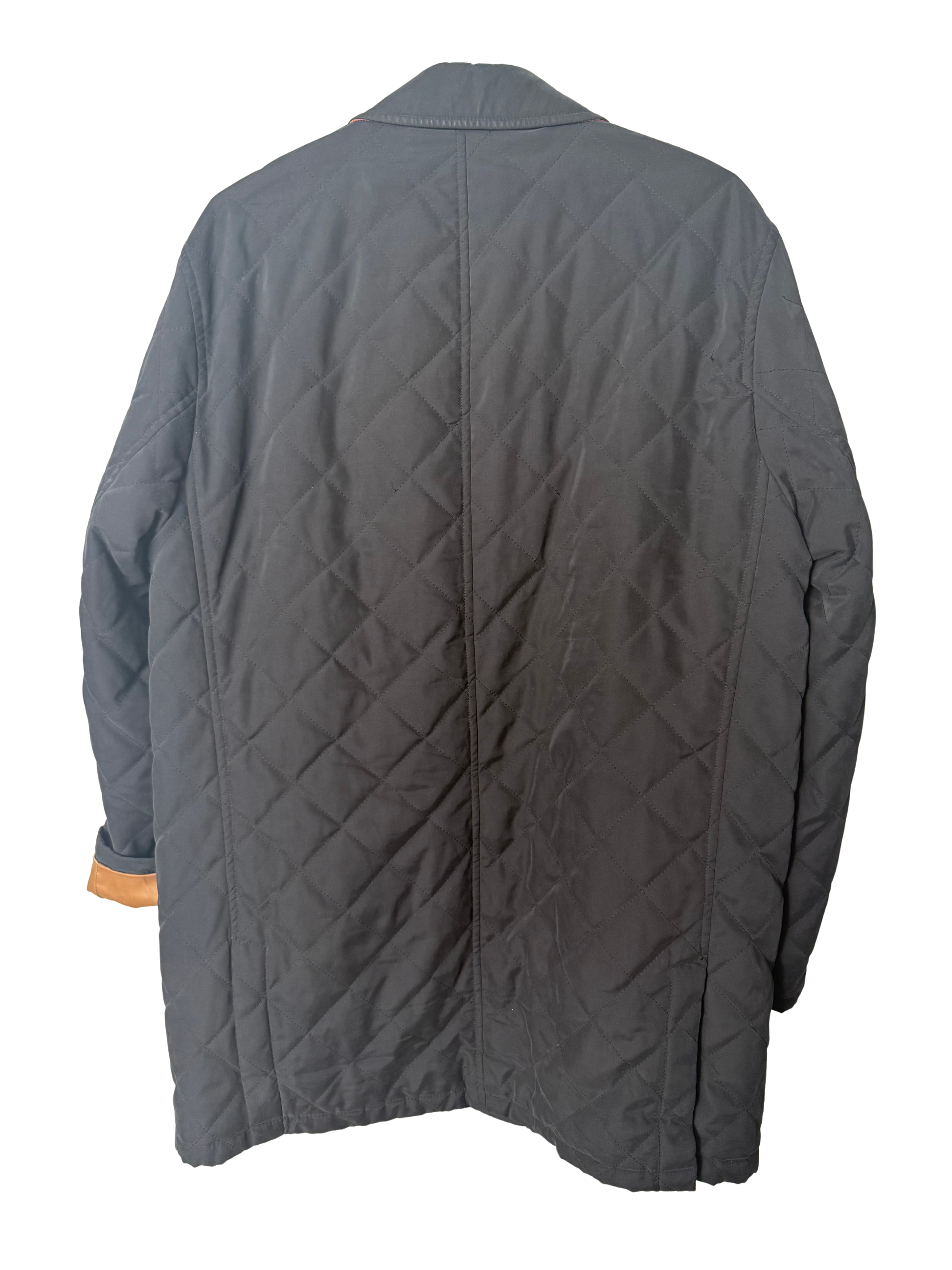 BURBERRY - Padded jacket Black