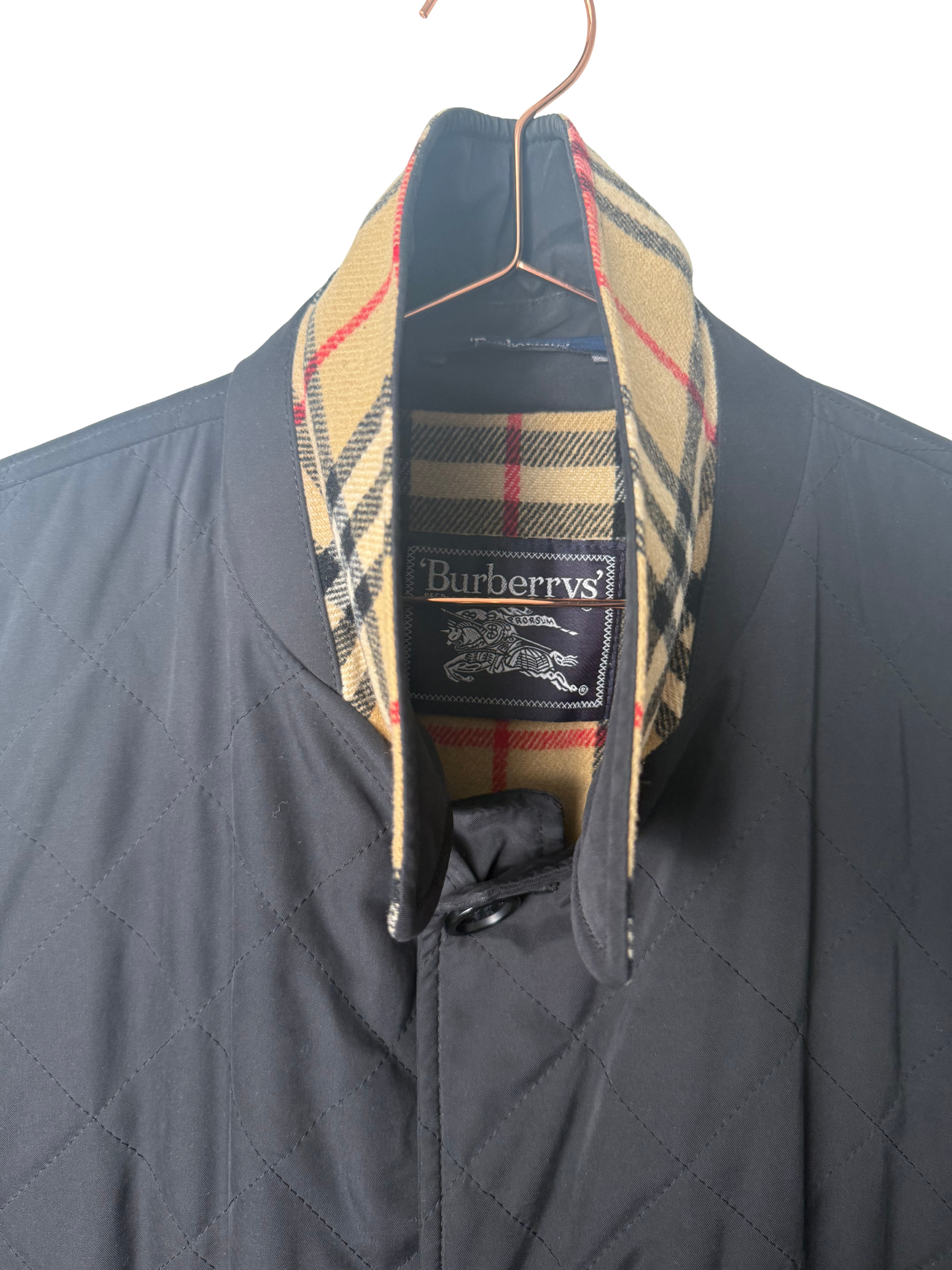 BURBERRY - Padded jacket Black