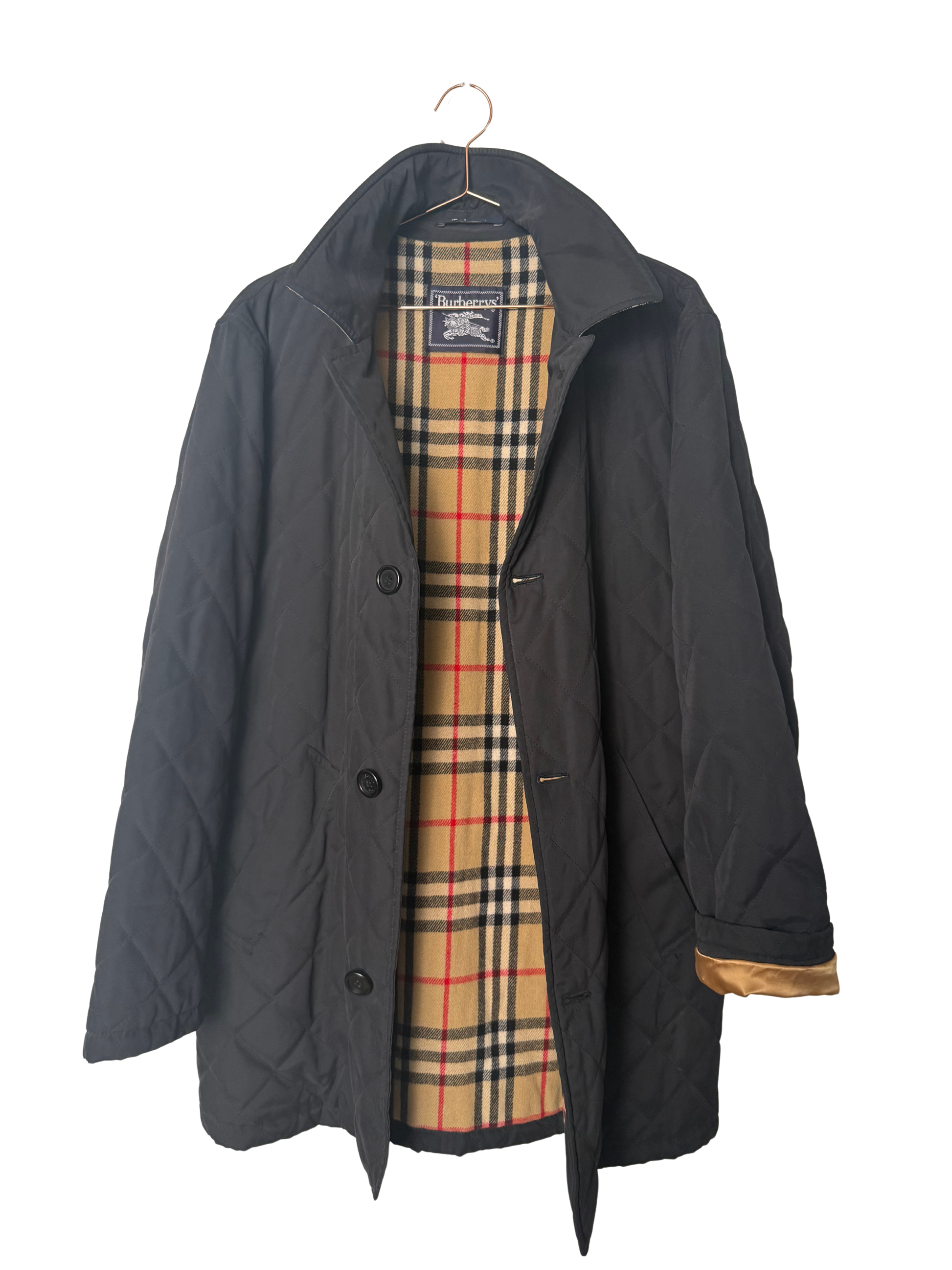 BURBERRY - Padded jacket Black