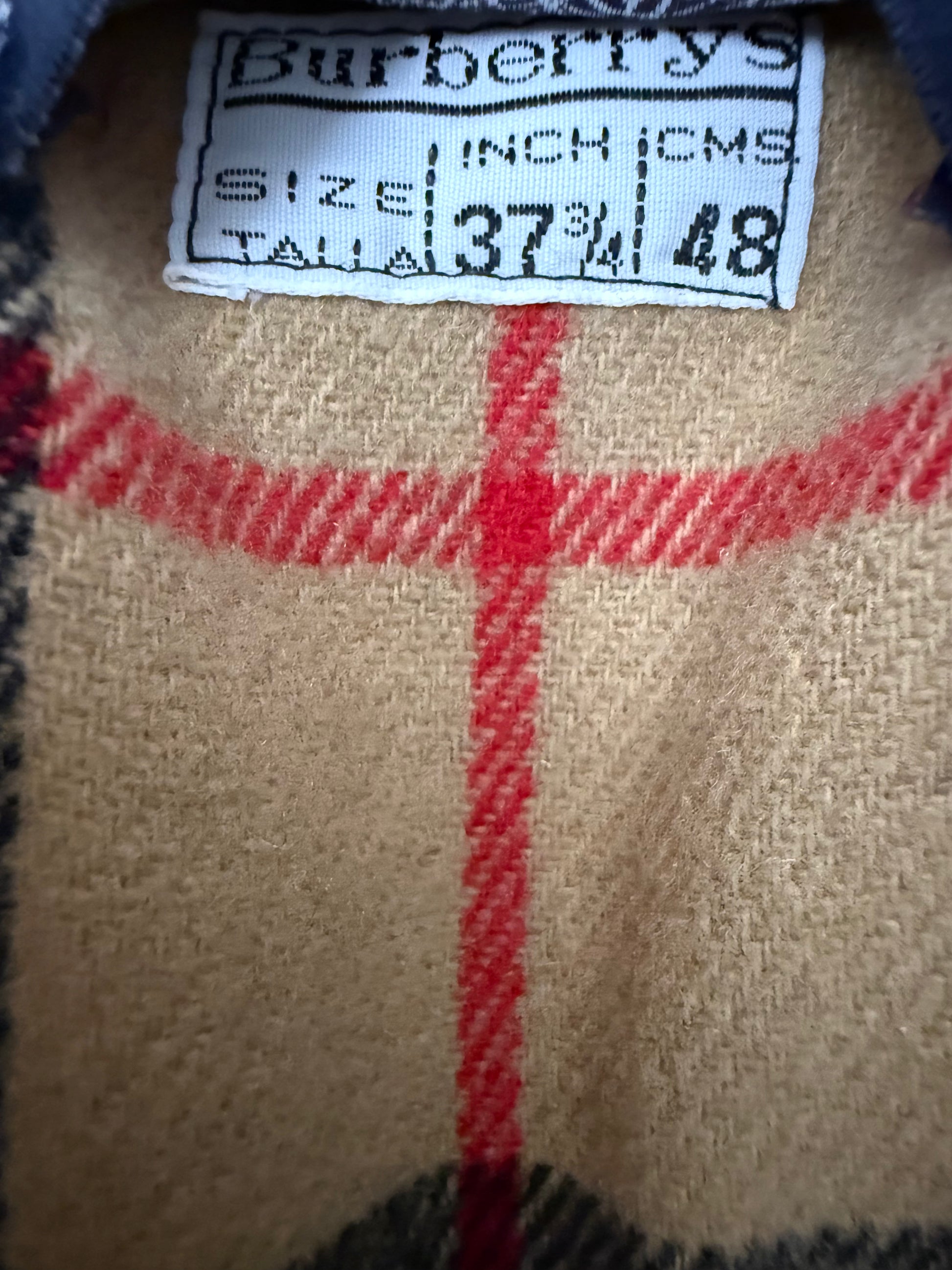 BURBERRY - Padded jacket Black