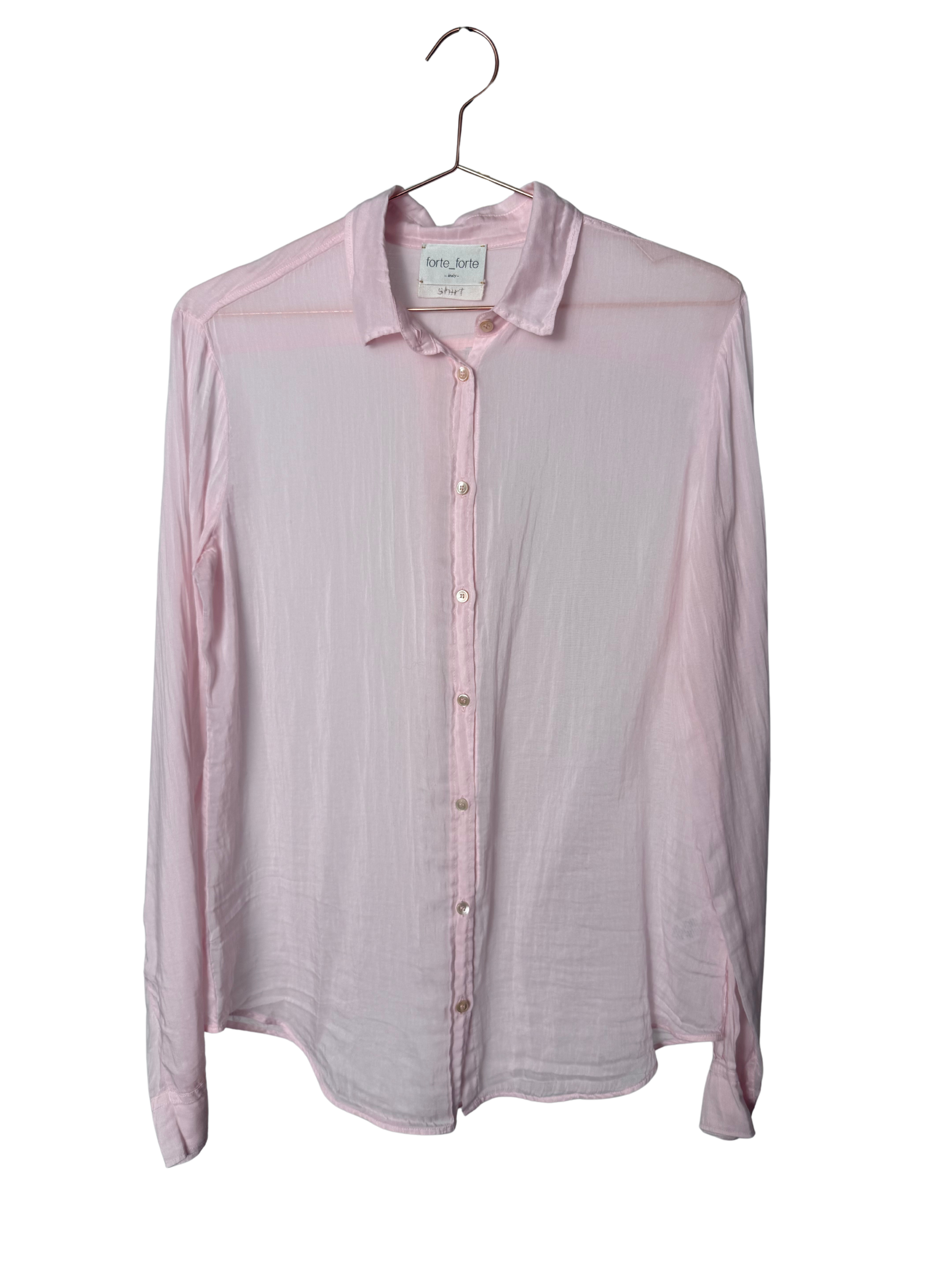 FORTE FORTE - Shirt Roze