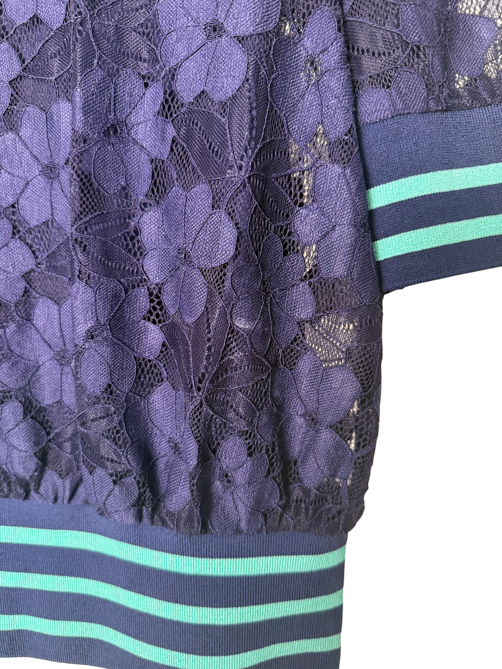 BAUM UND PFERGARTEN - Lace Top Navy