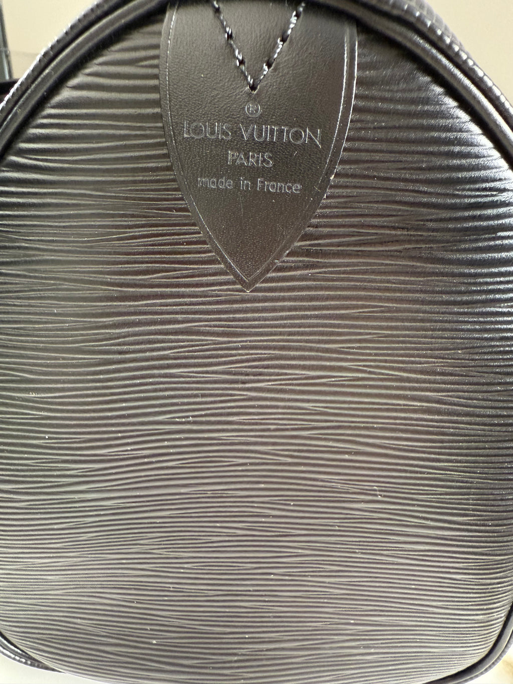 LOUIS VUITTON - Speedy Epi 25 Black