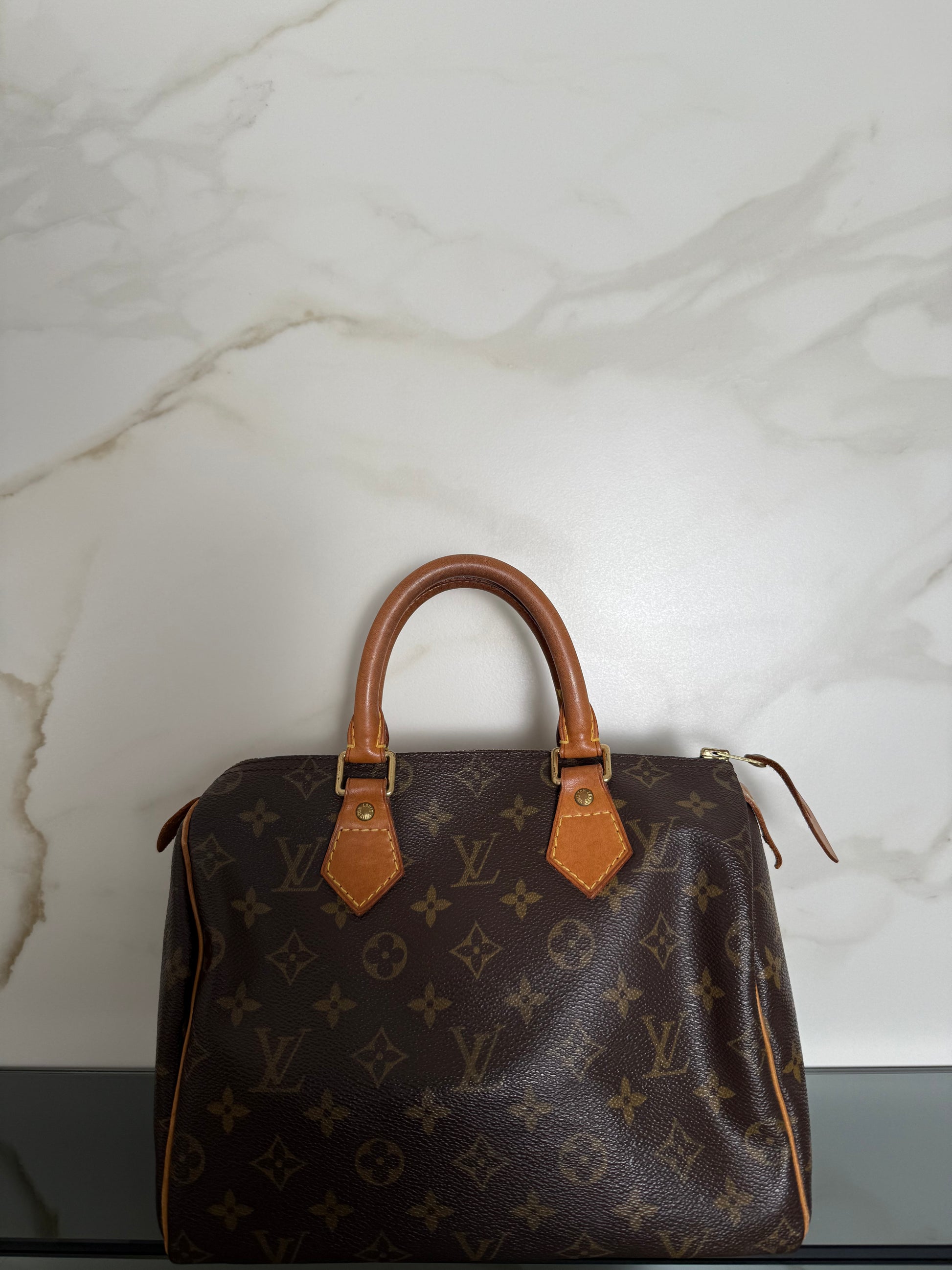 LOUIS VUITTON - Speedy Canvas 25