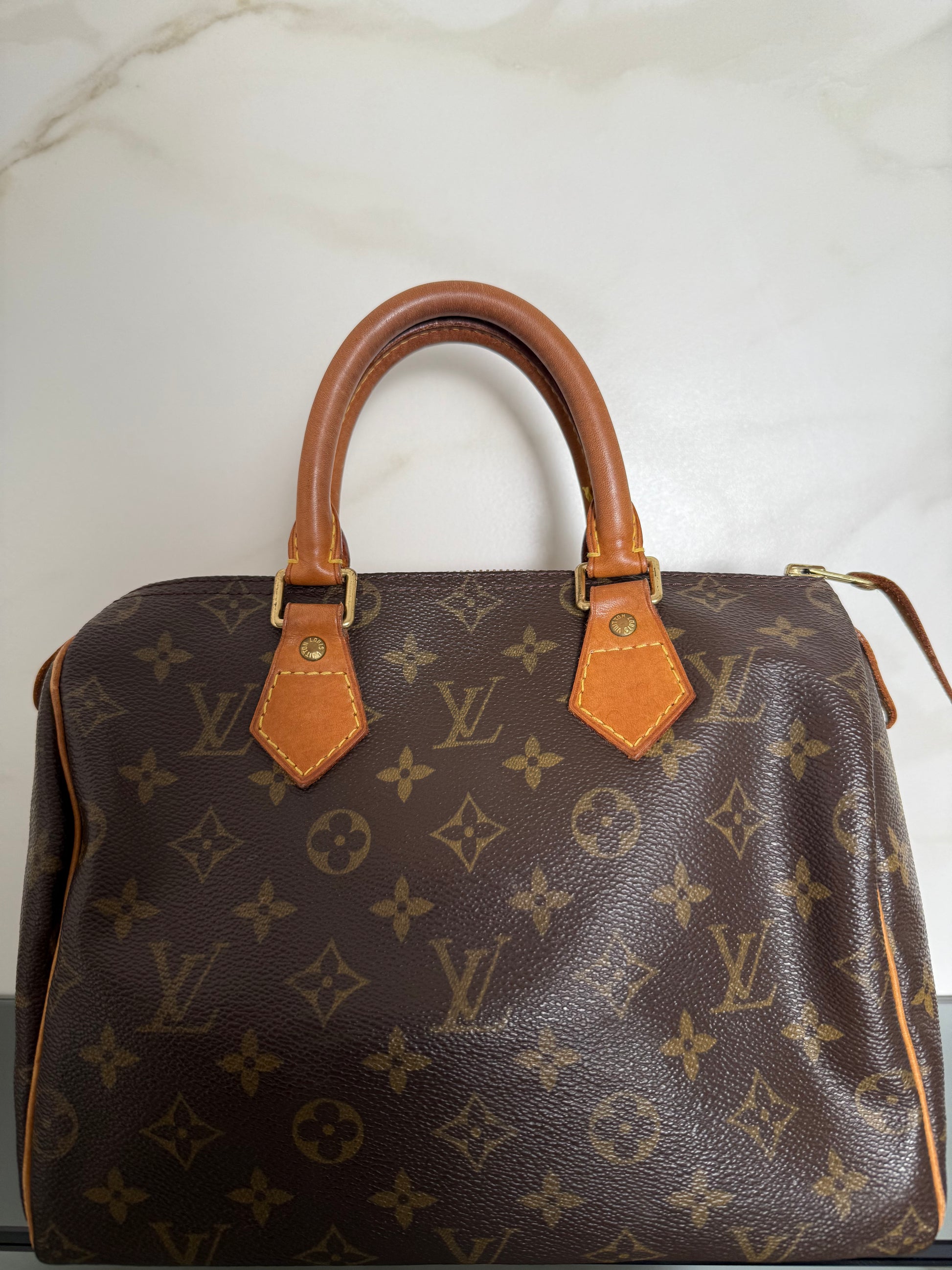 LOUIS VUITTON - Speedy Canvas 25