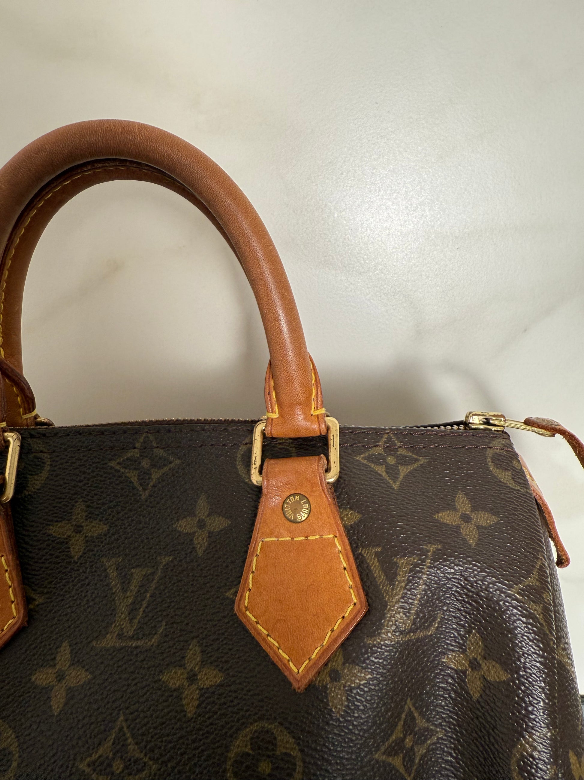 LOUIS VUITTON - Speedy Canvas 25