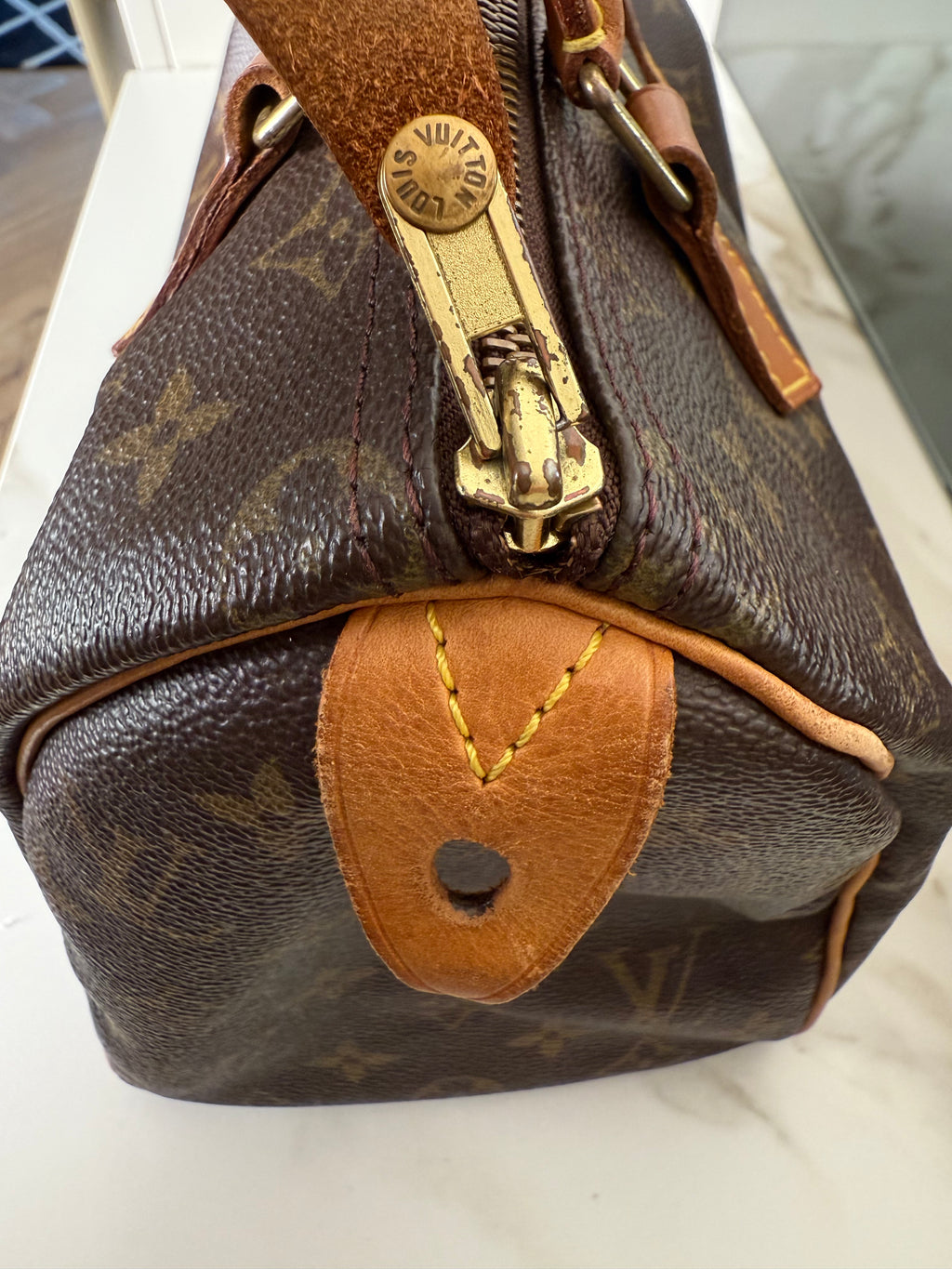 LOUIS VUITTON - Speedy Canvas 25