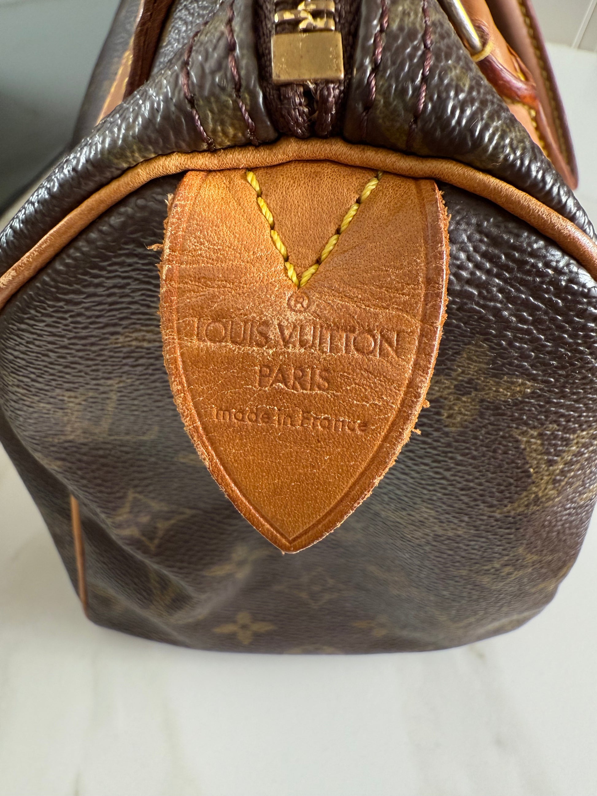 LOUIS VUITTON - Speedy Canvas 25