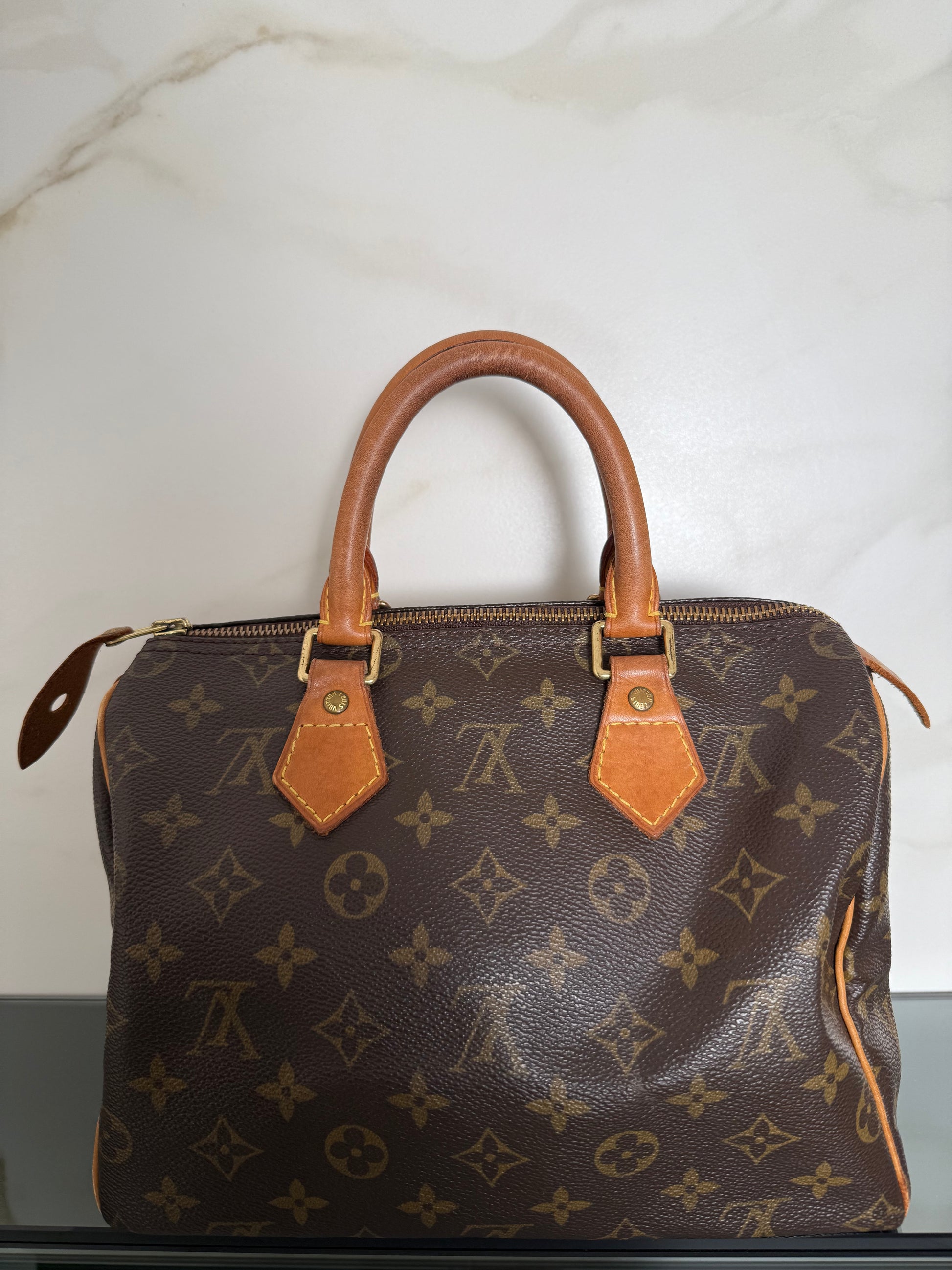 LOUIS VUITTON - Speedy Canvas 25