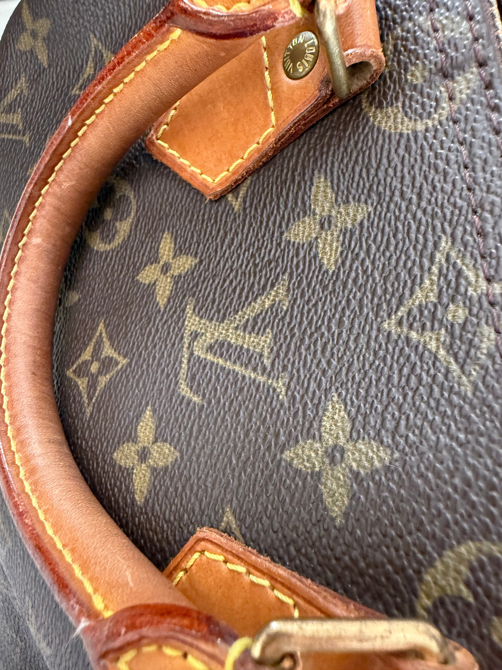 LOUIS VUITTON - Speedy Canvas 25