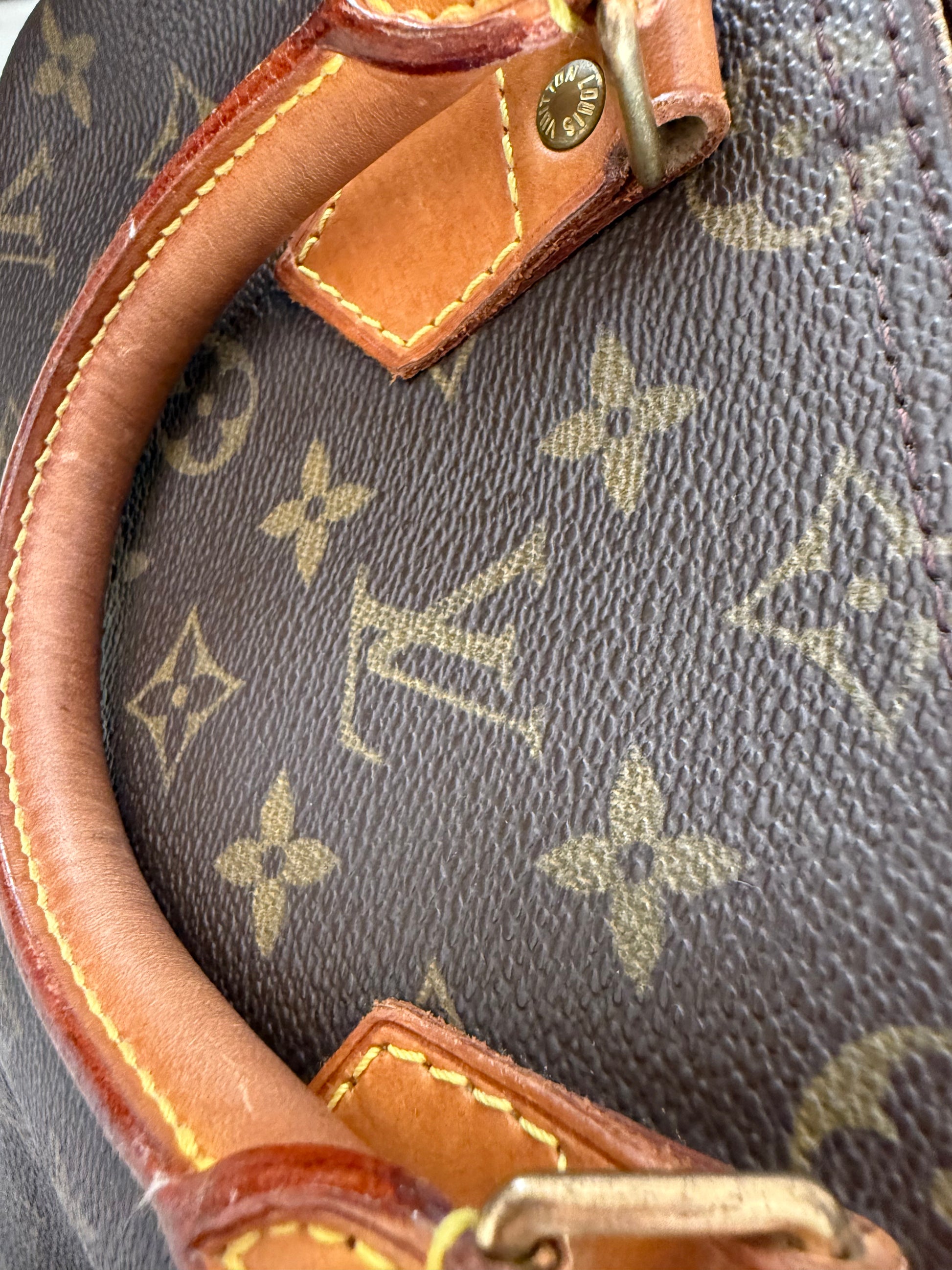 LOUIS VUITTON - Speedy Canvas 25