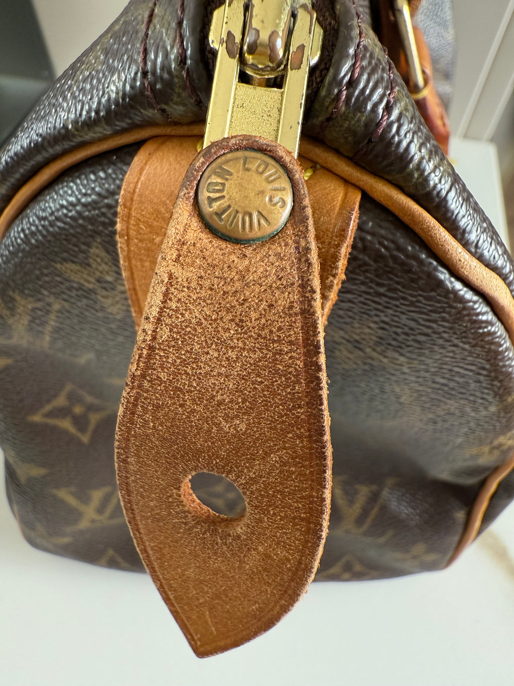 LOUIS VUITTON - Speedy Canvas 25