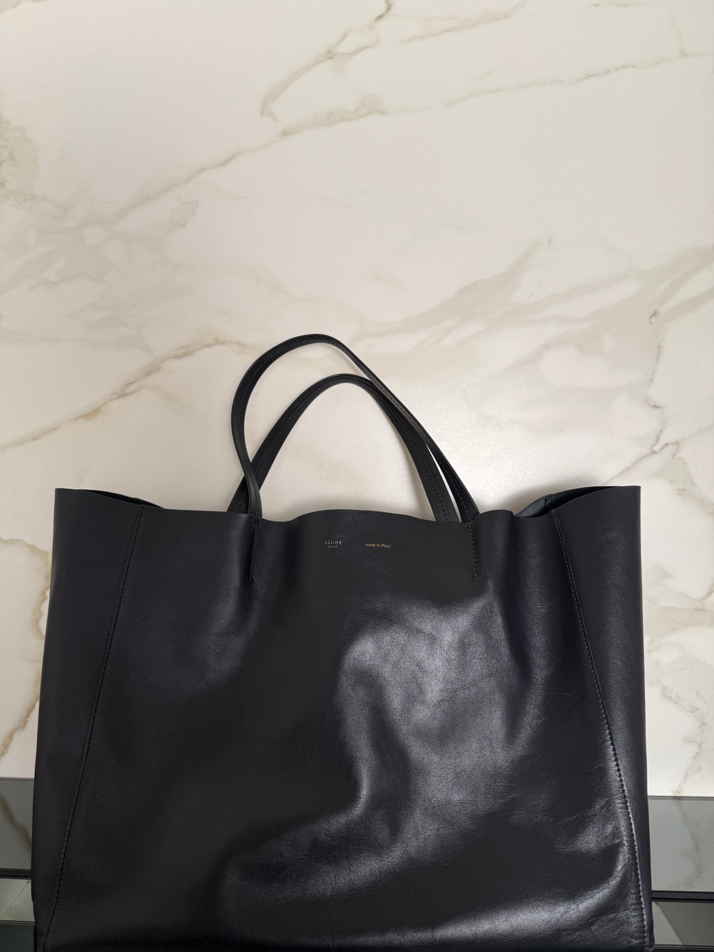 CELINE - Horizontal tote bag Black