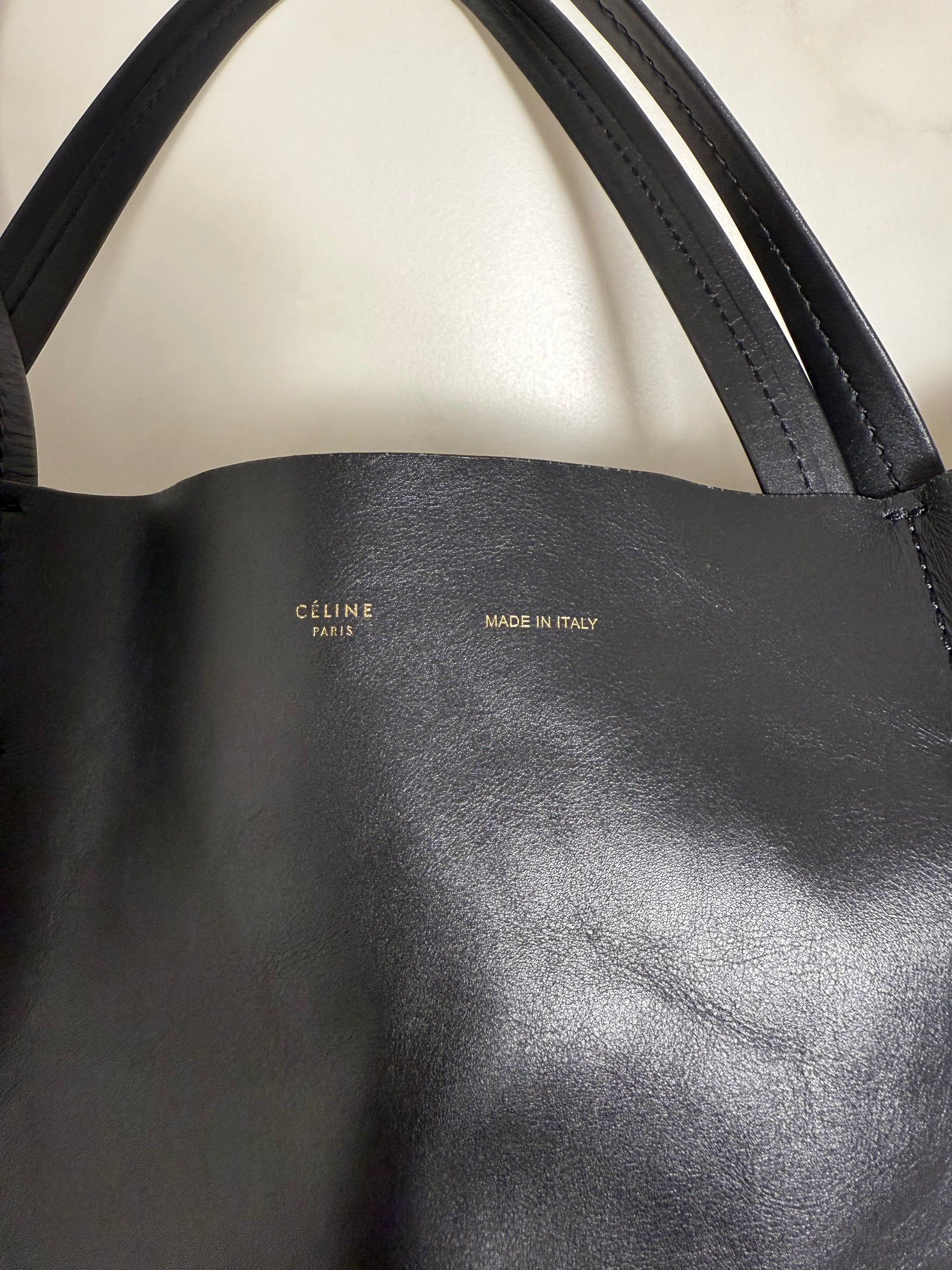 CELINE - Horizontal tote bag Black