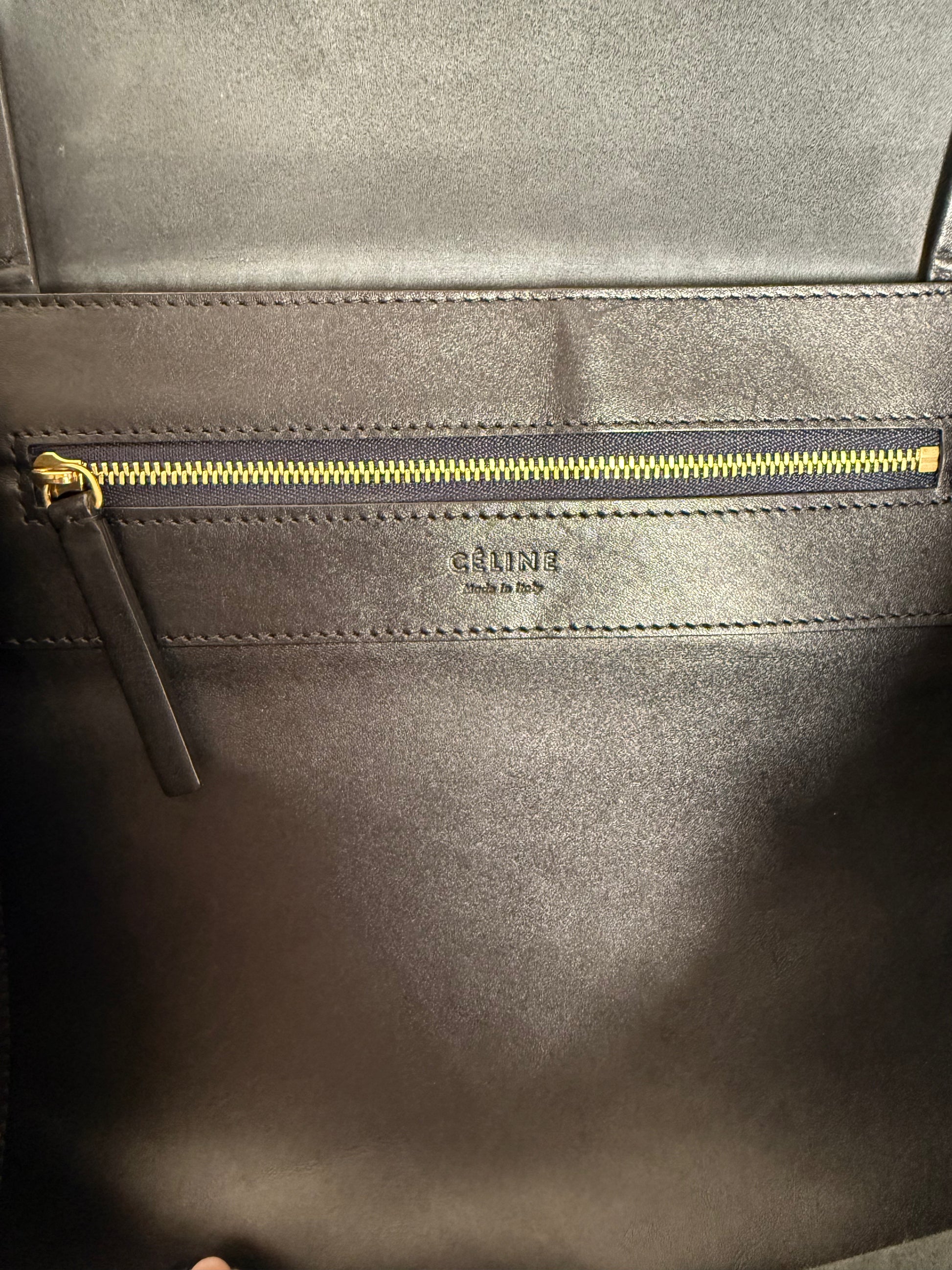 CELINE - Horizontal tote bag Black