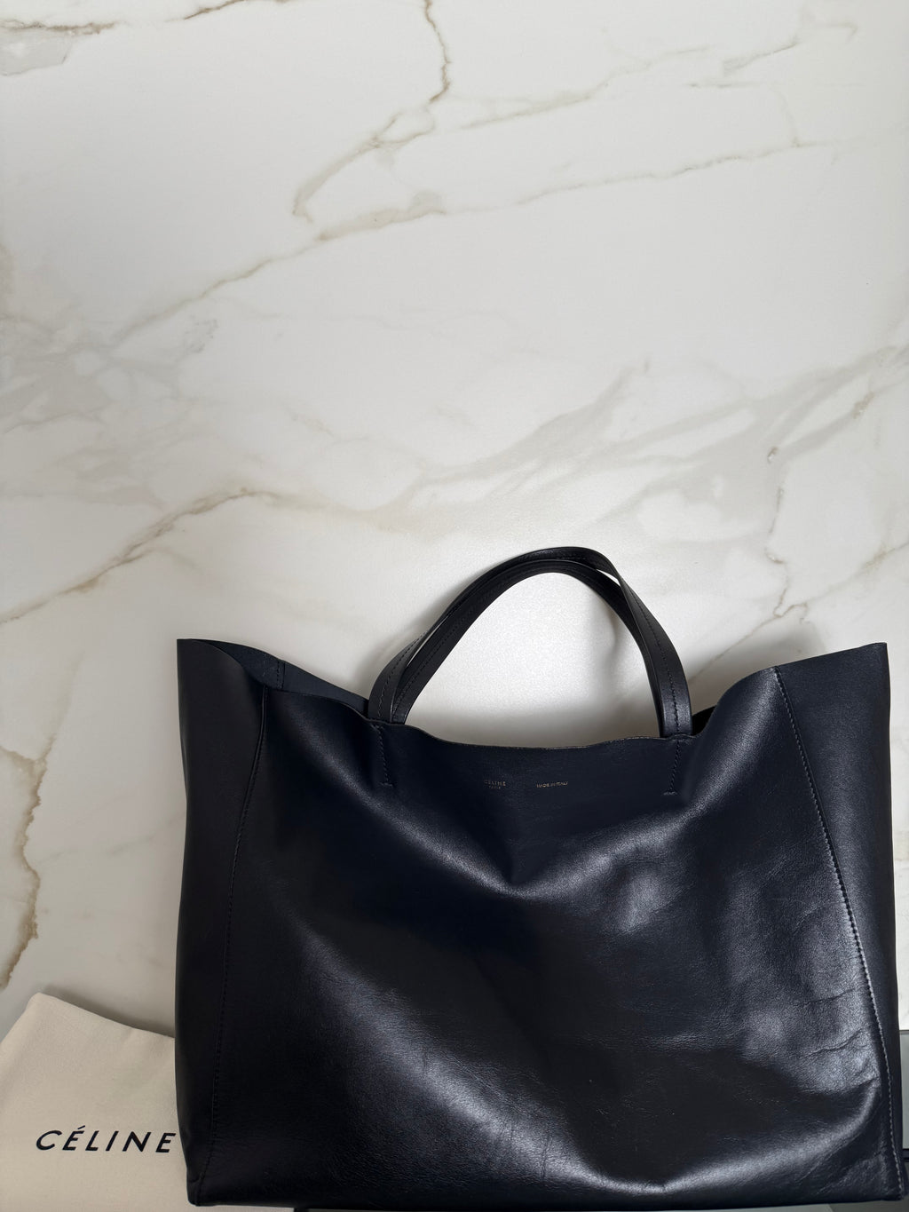 CELINE - Horizontal tote bag Black