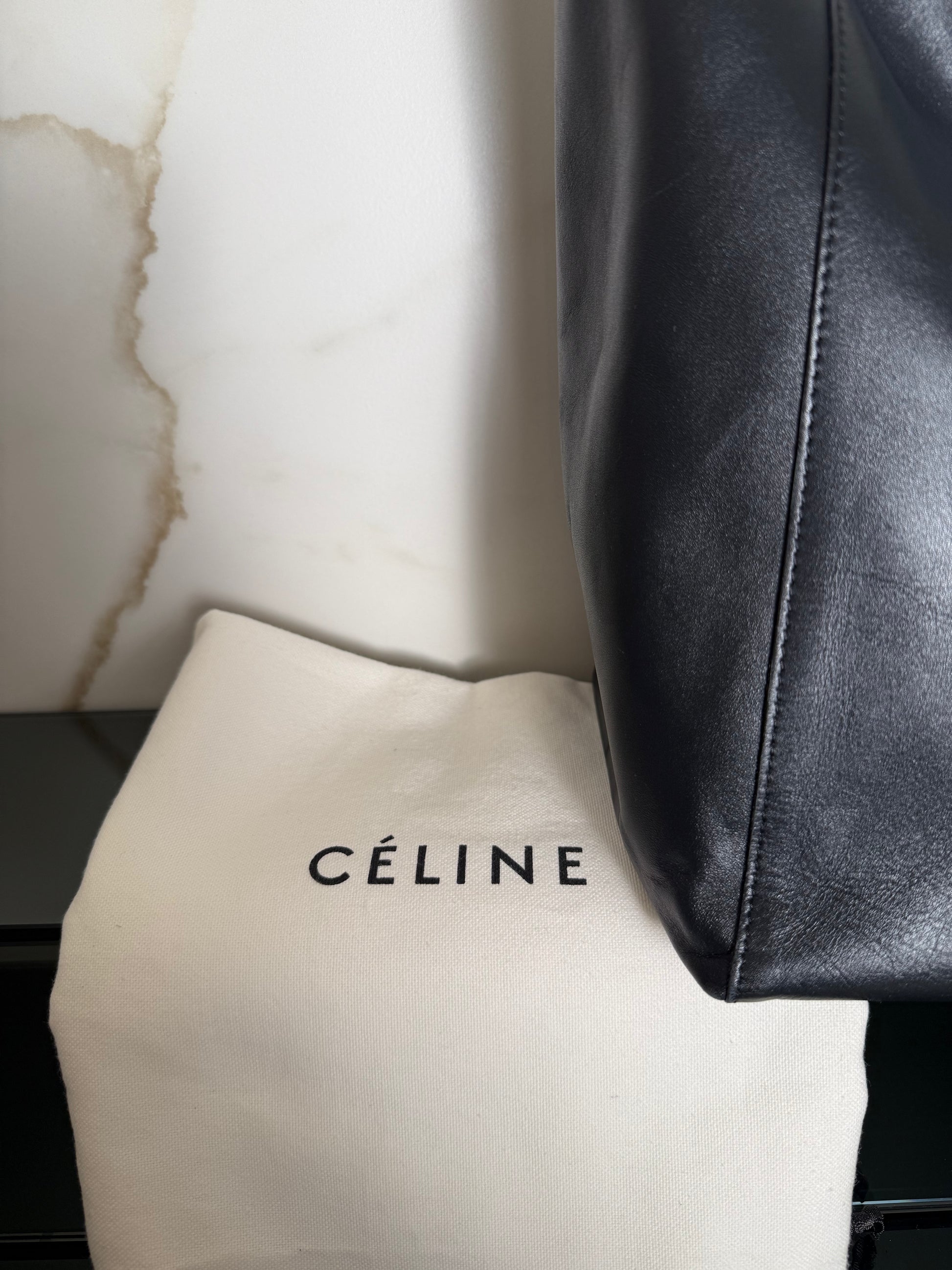 CELINE - Horizontal tote bag Black