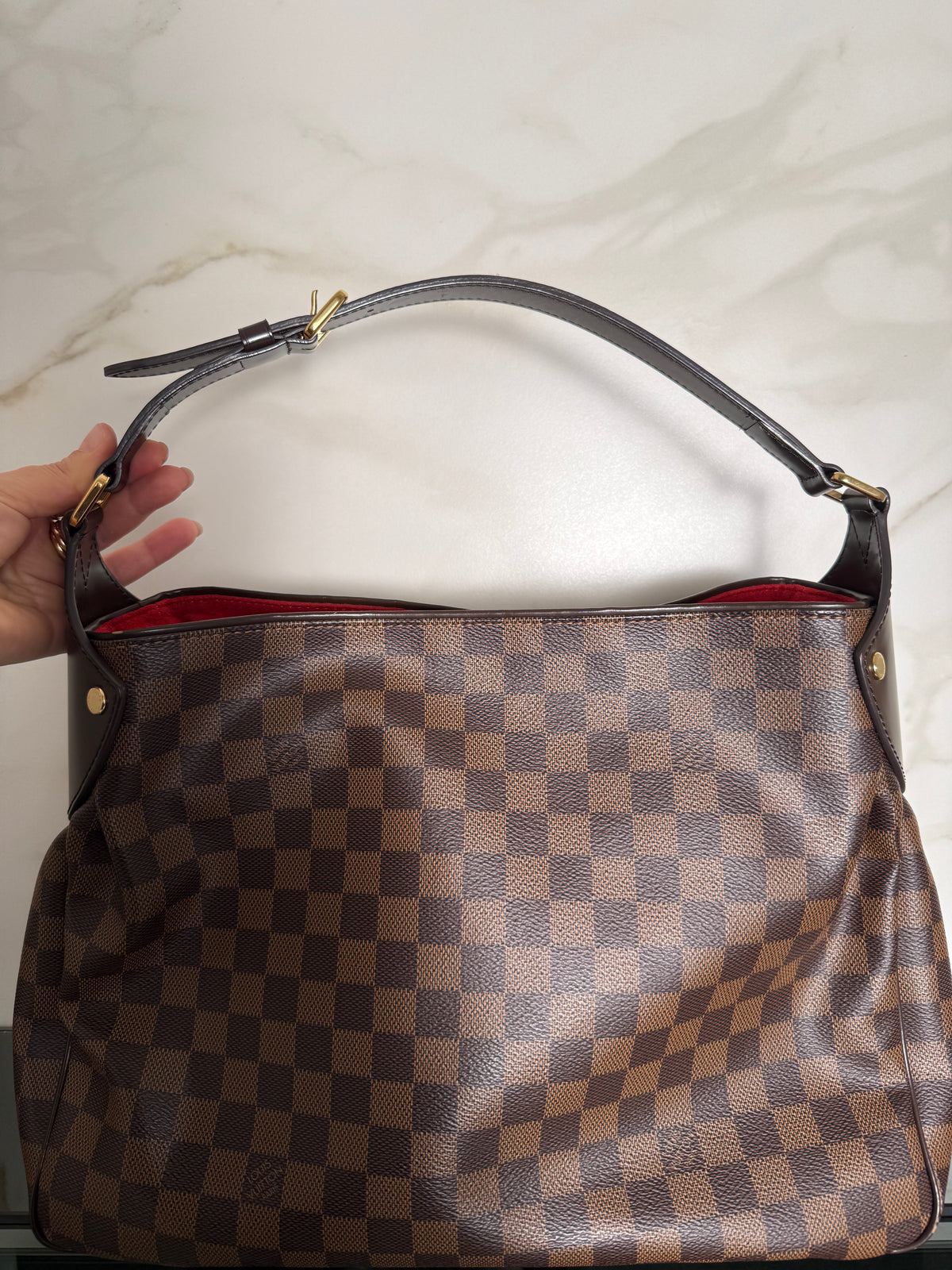 LOUIS VUITTON - Damier Reggia Tote Bag