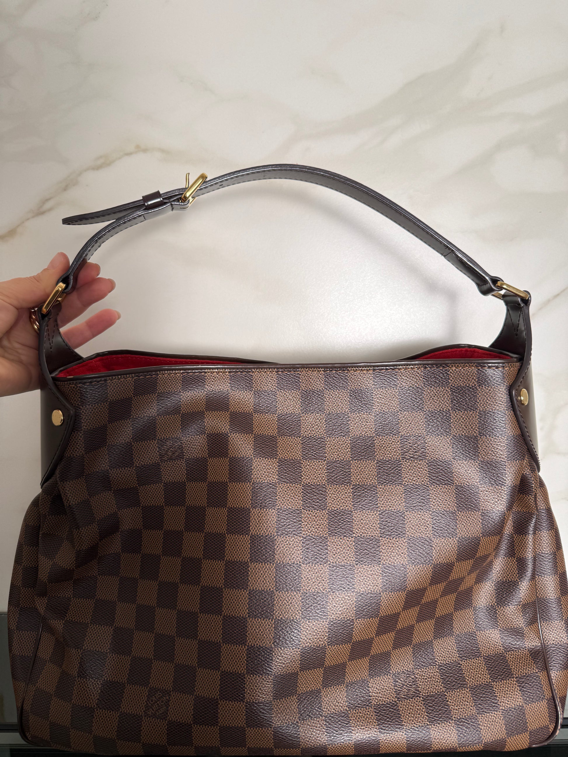LOUIS VUITTON - Damier Reggia Tote Bag