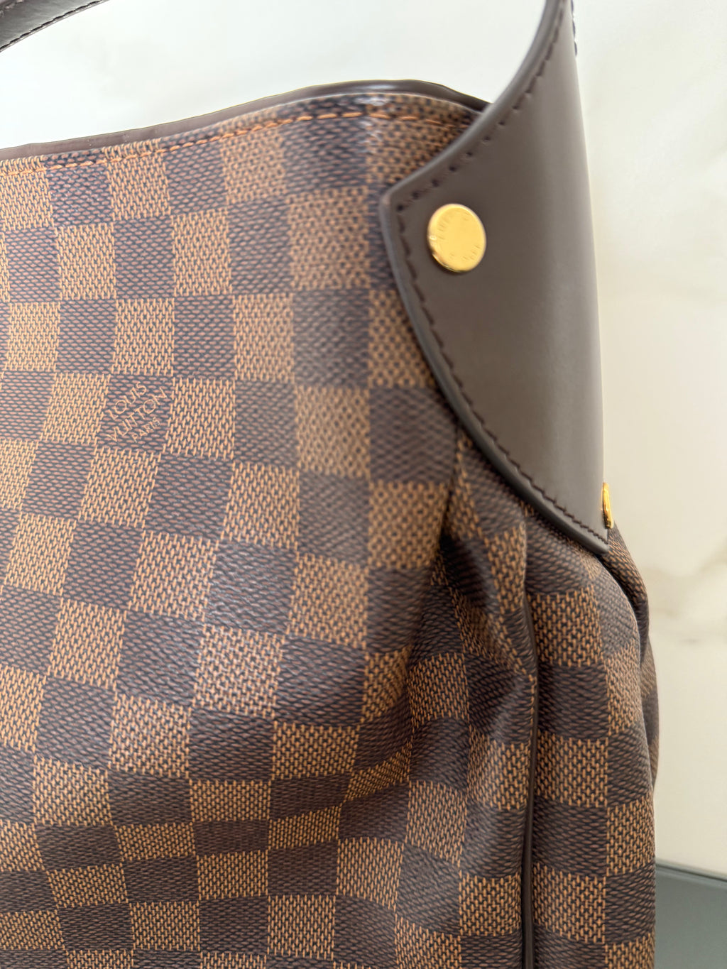 LOUIS VUITTON - Damier Reggia Tote Bag
