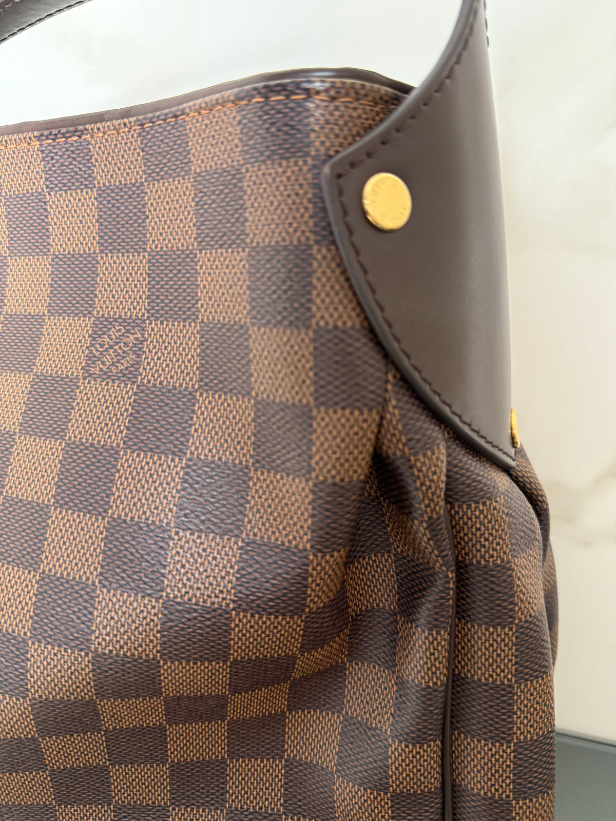 LOUIS VUITTON - Damier Reggia Tote Bag