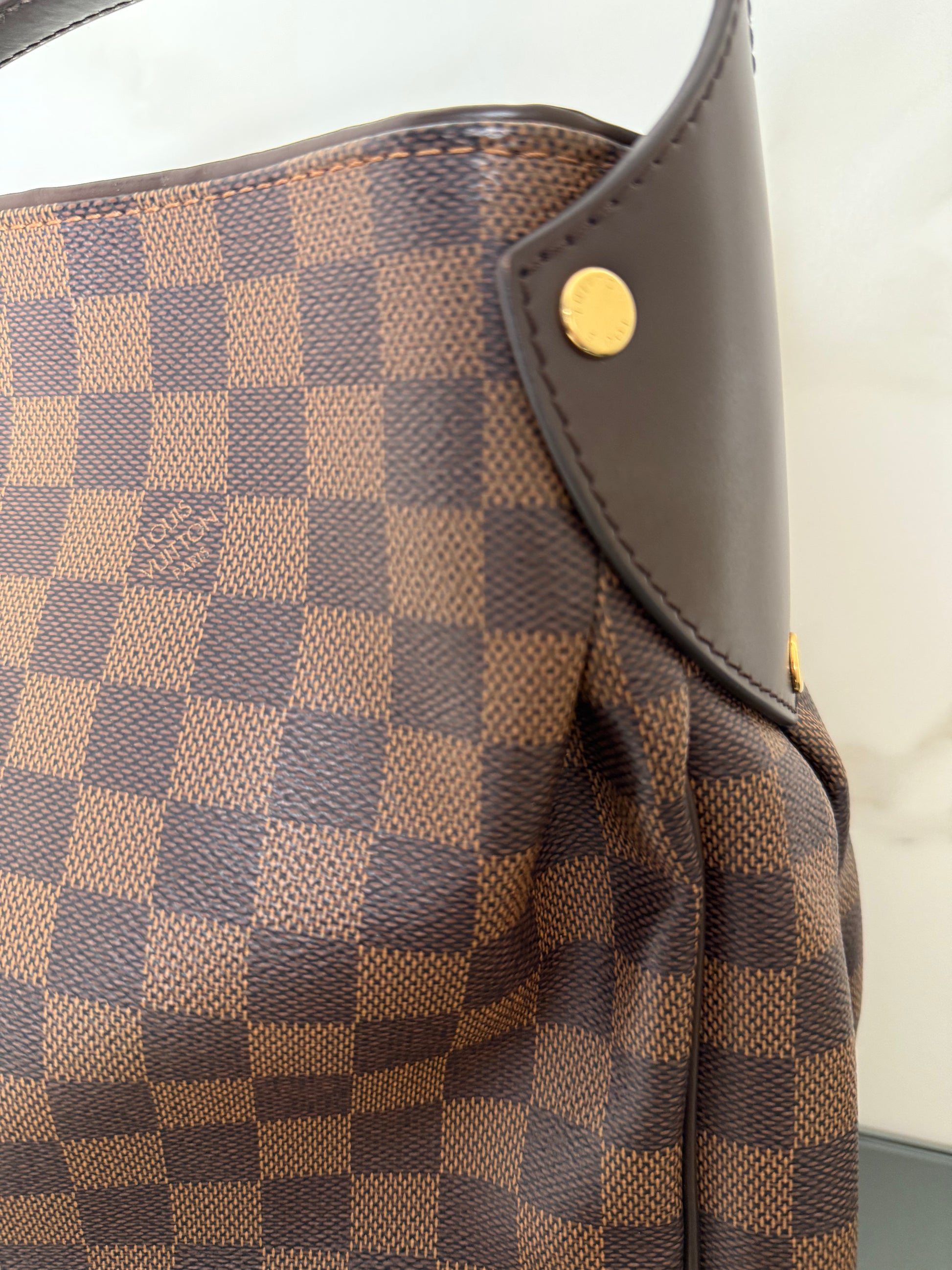 LOUIS VUITTON - Damier Reggia Tote Bag