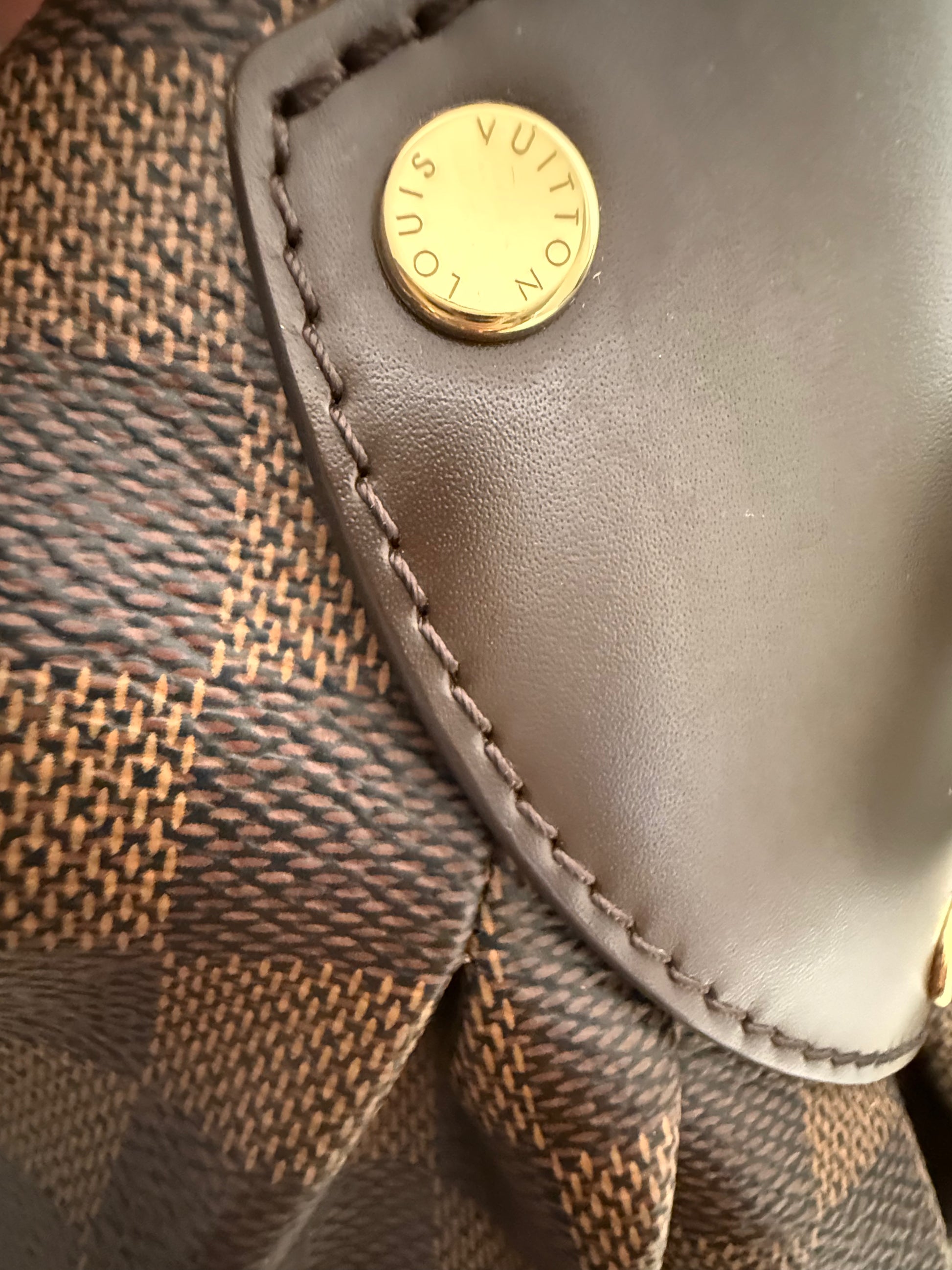 LOUIS VUITTON - Damier Reggia Tote Bag