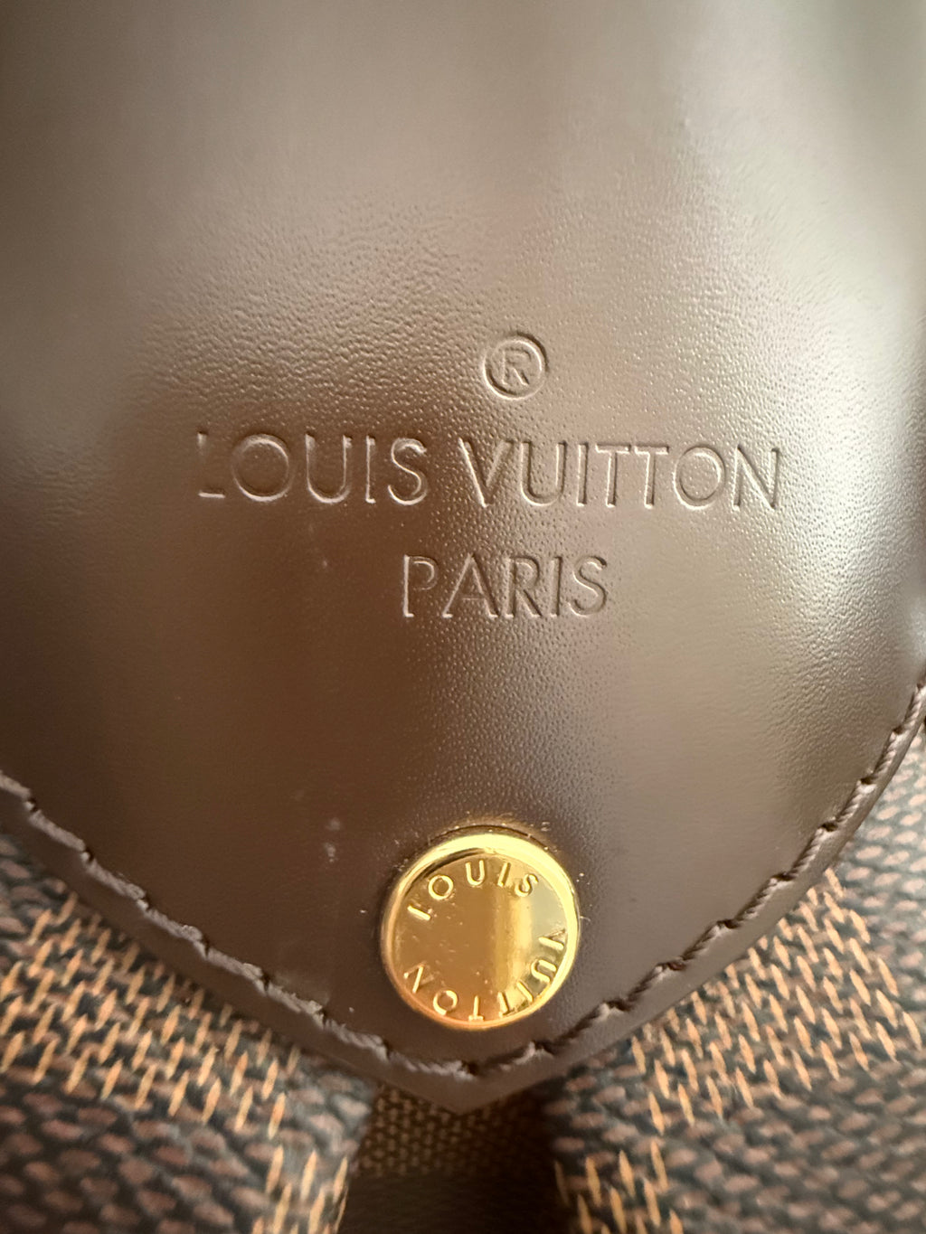 LOUIS VUITTON - Damier Reggia Tote Bag