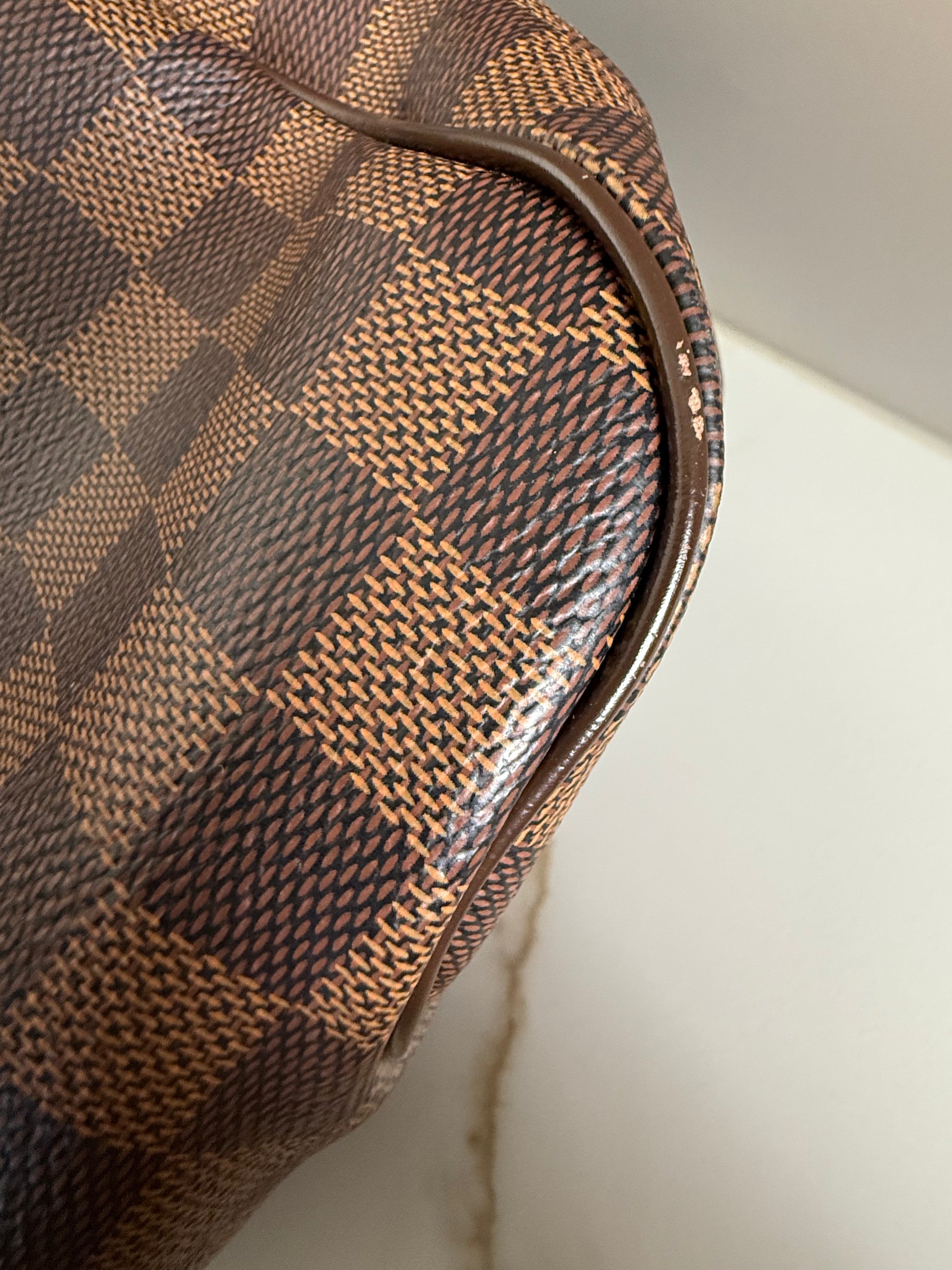 LOUIS VUITTON - Damier Reggia Tote Bag