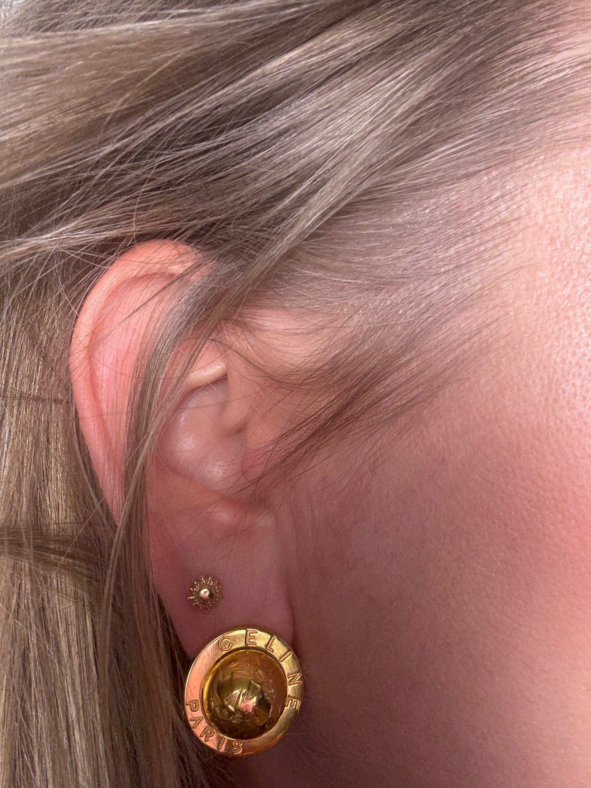 CELINE - Clip on Earrings